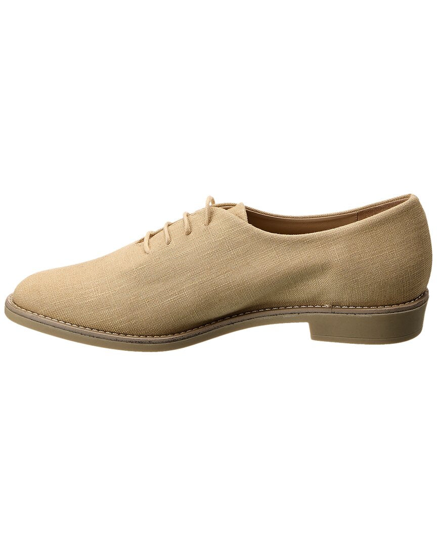 Mocasines de lona con cordones