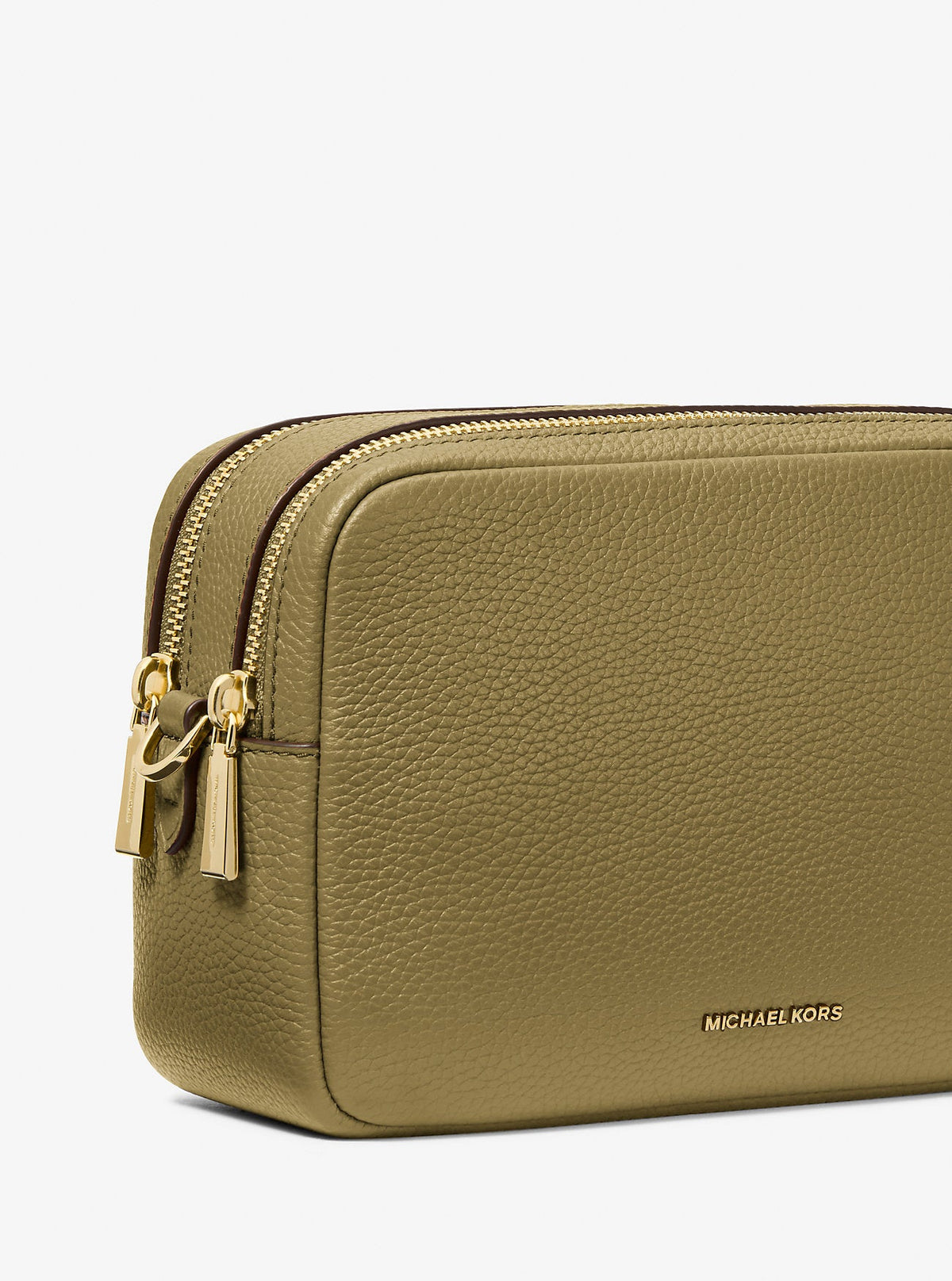 Bolso cruzado de cuero