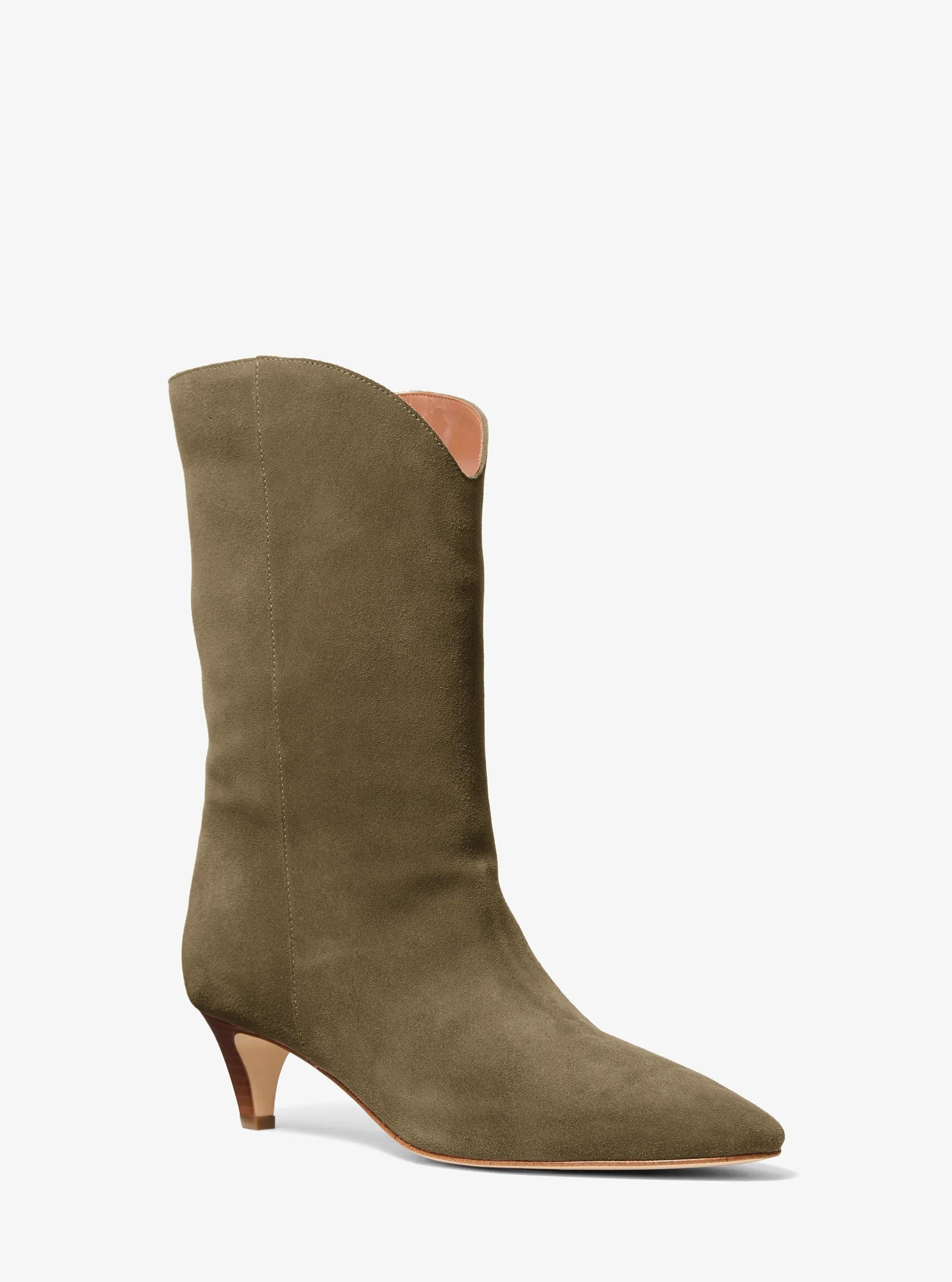 Botas de gamuza