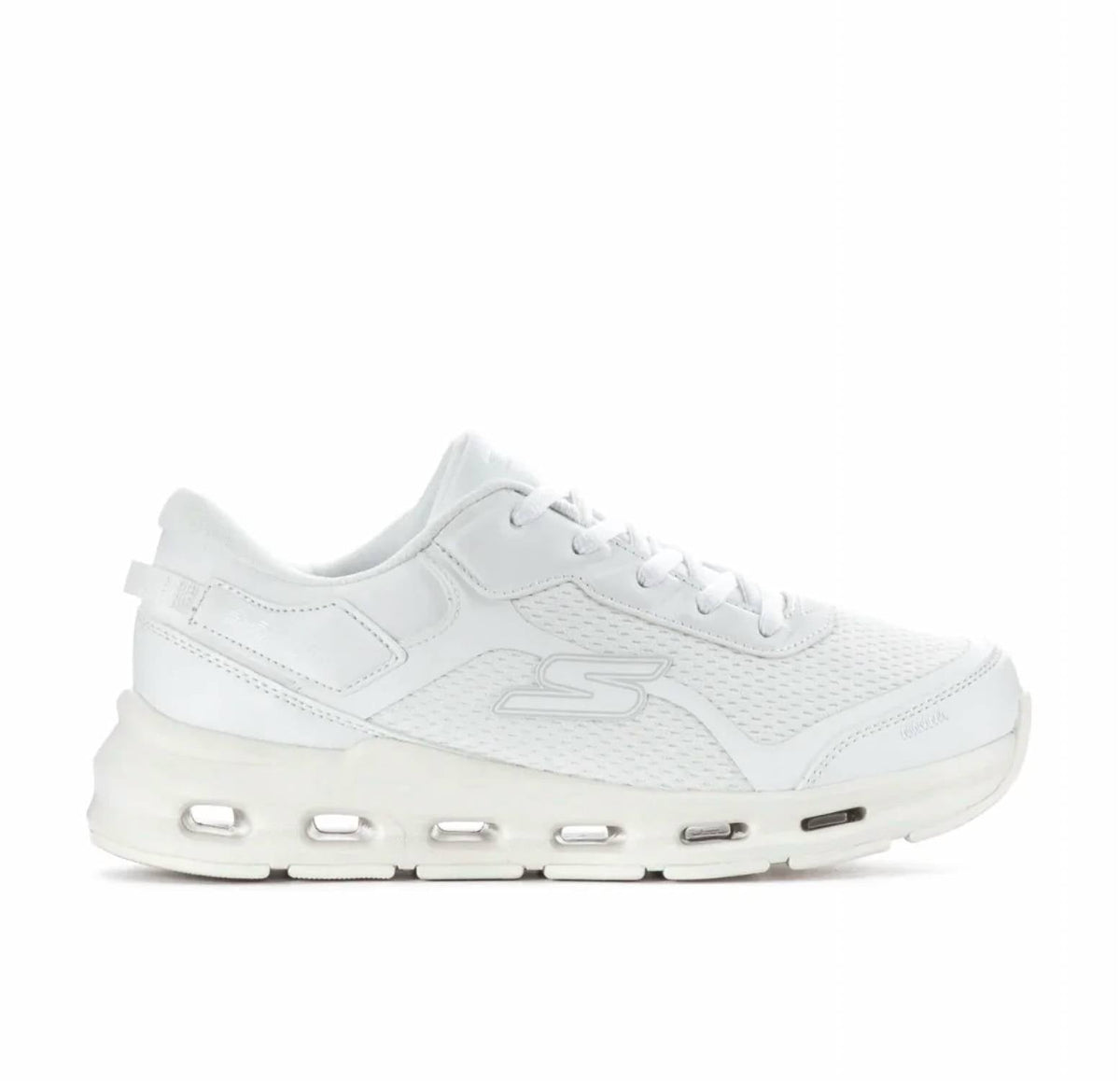 Tenis infantil color blanco