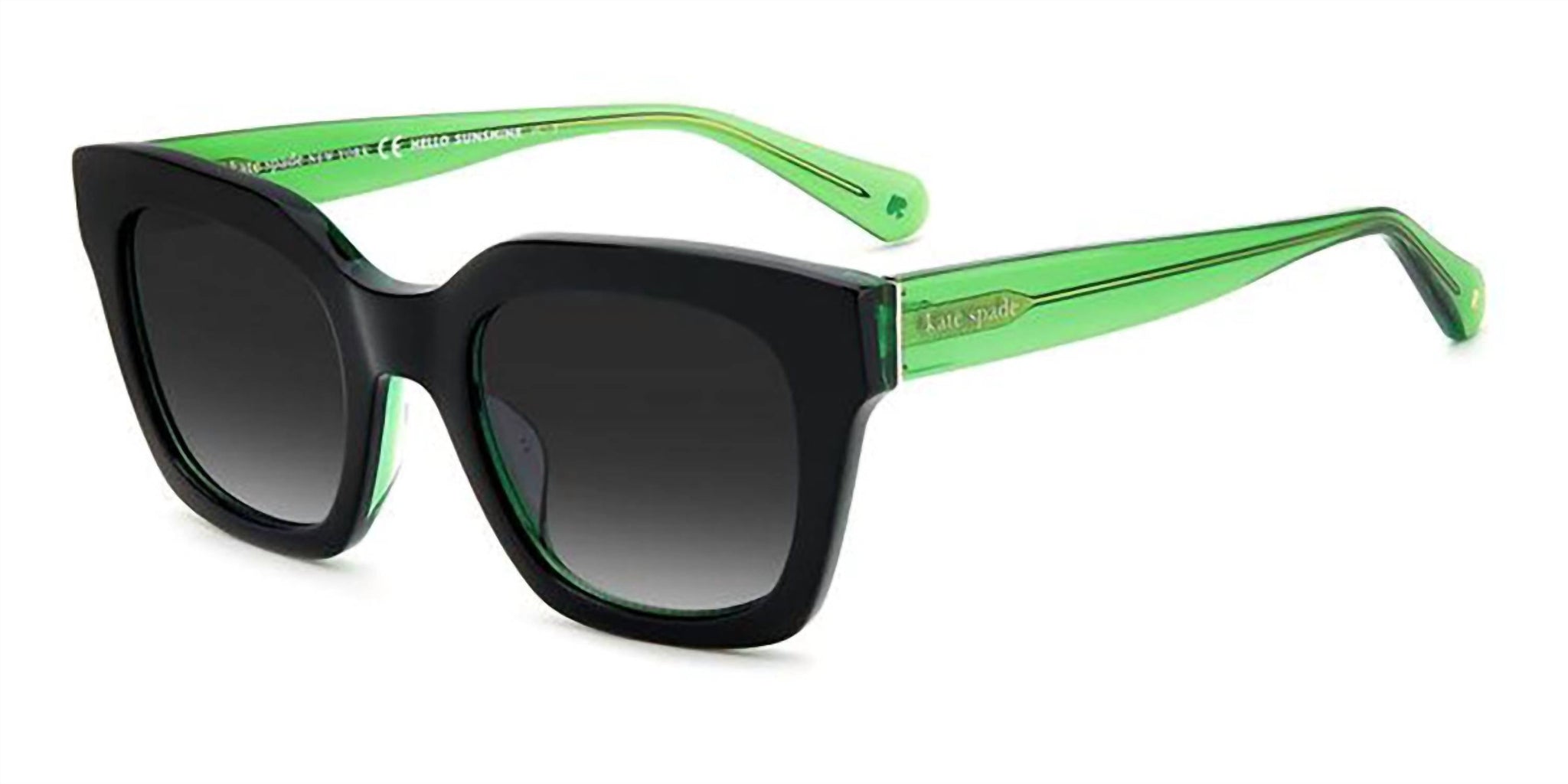 Gafas de sol de mujer color negro y verde