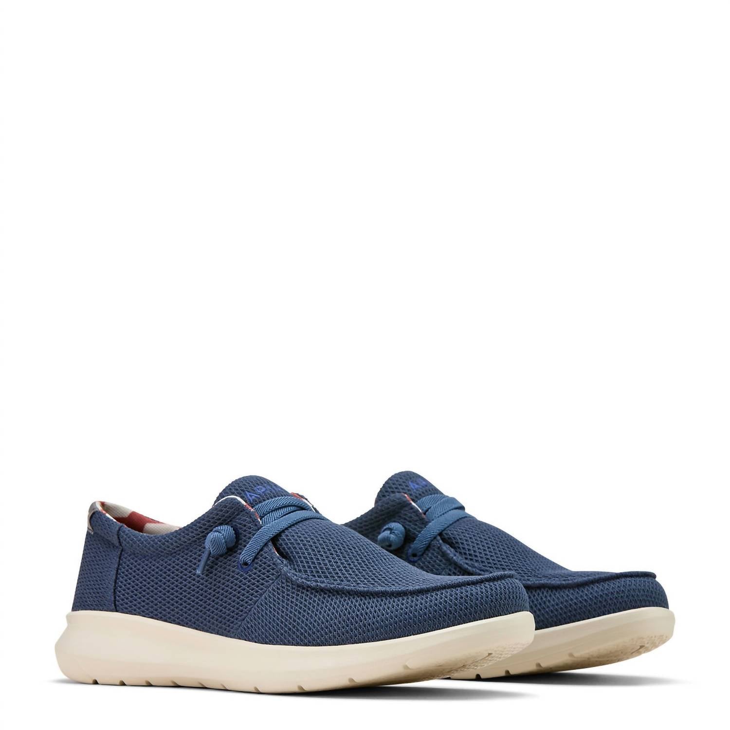 Zapatos de hombre color azul marino