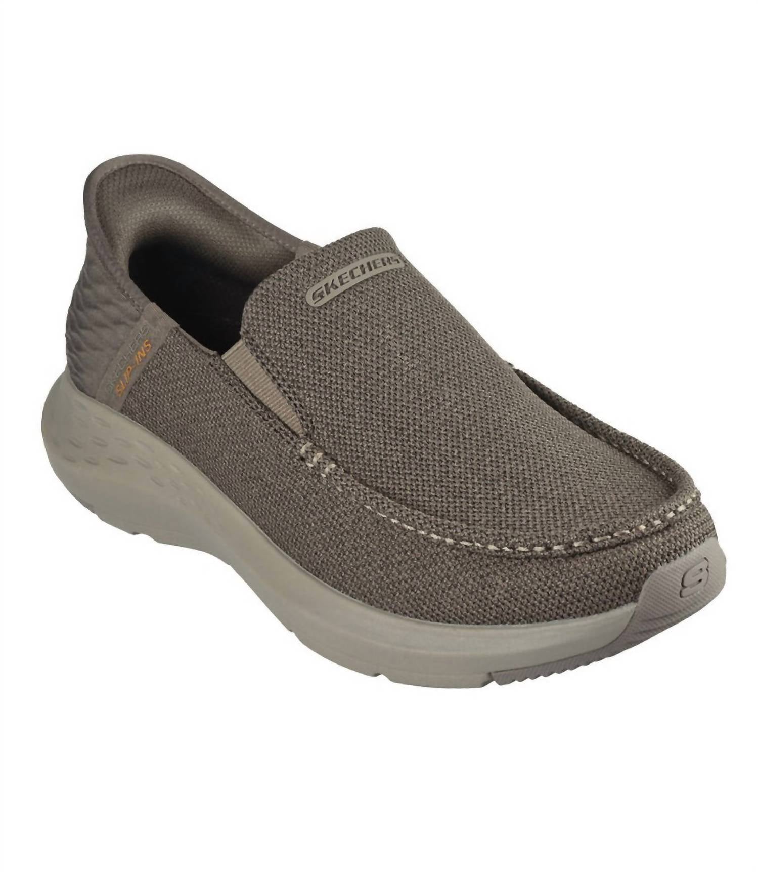 Zapatos de hombre color taupe