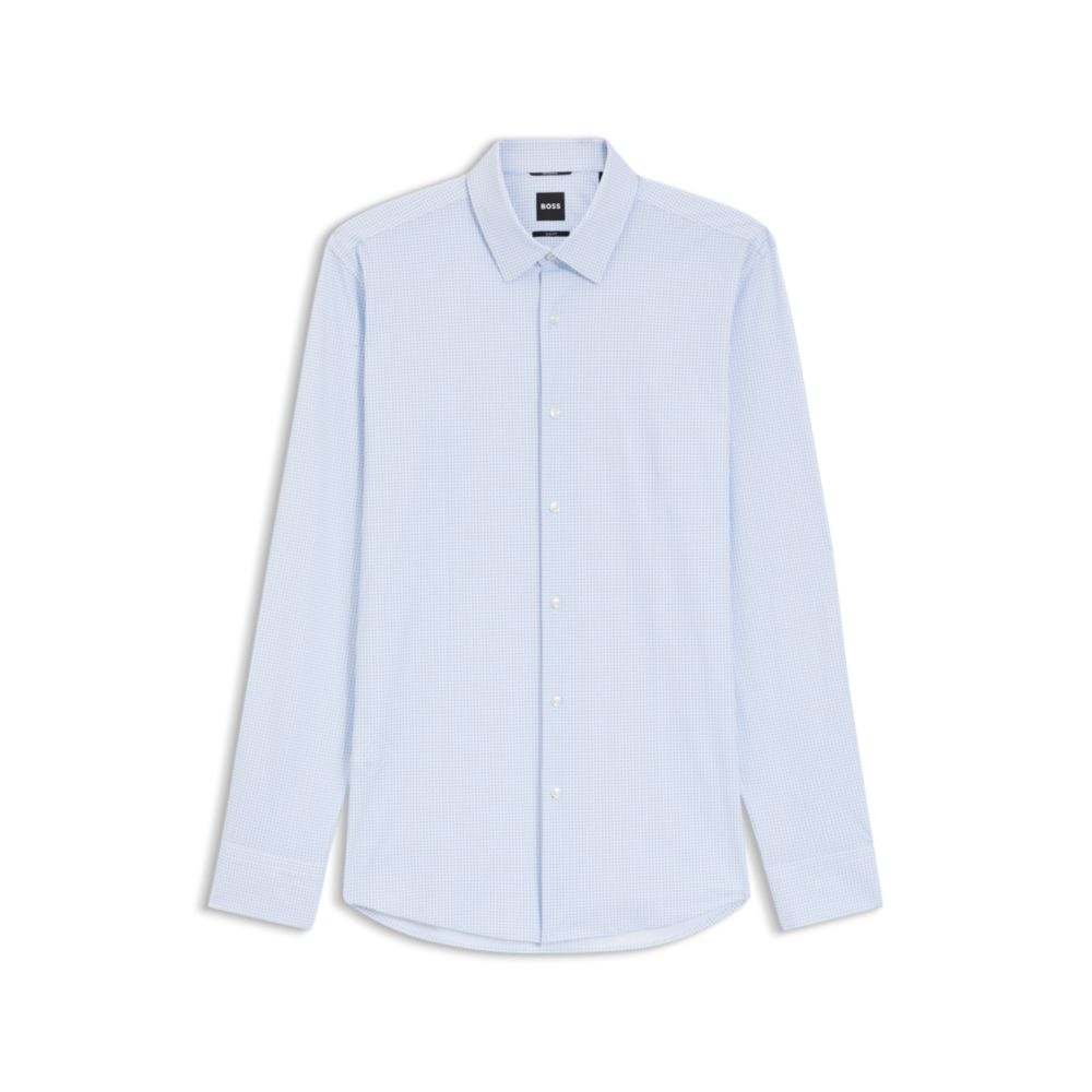 Camisa de corte ajustado con estampado