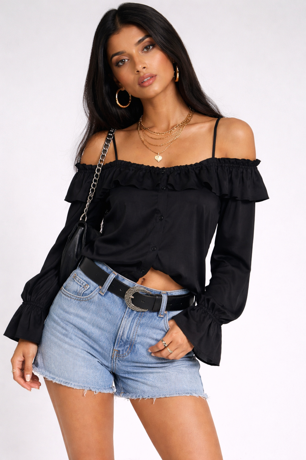 Blusa con boleros