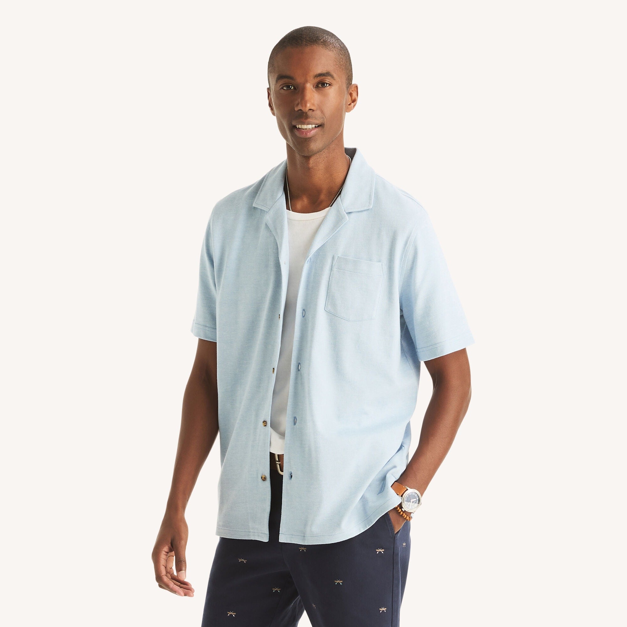 Polo de hombre