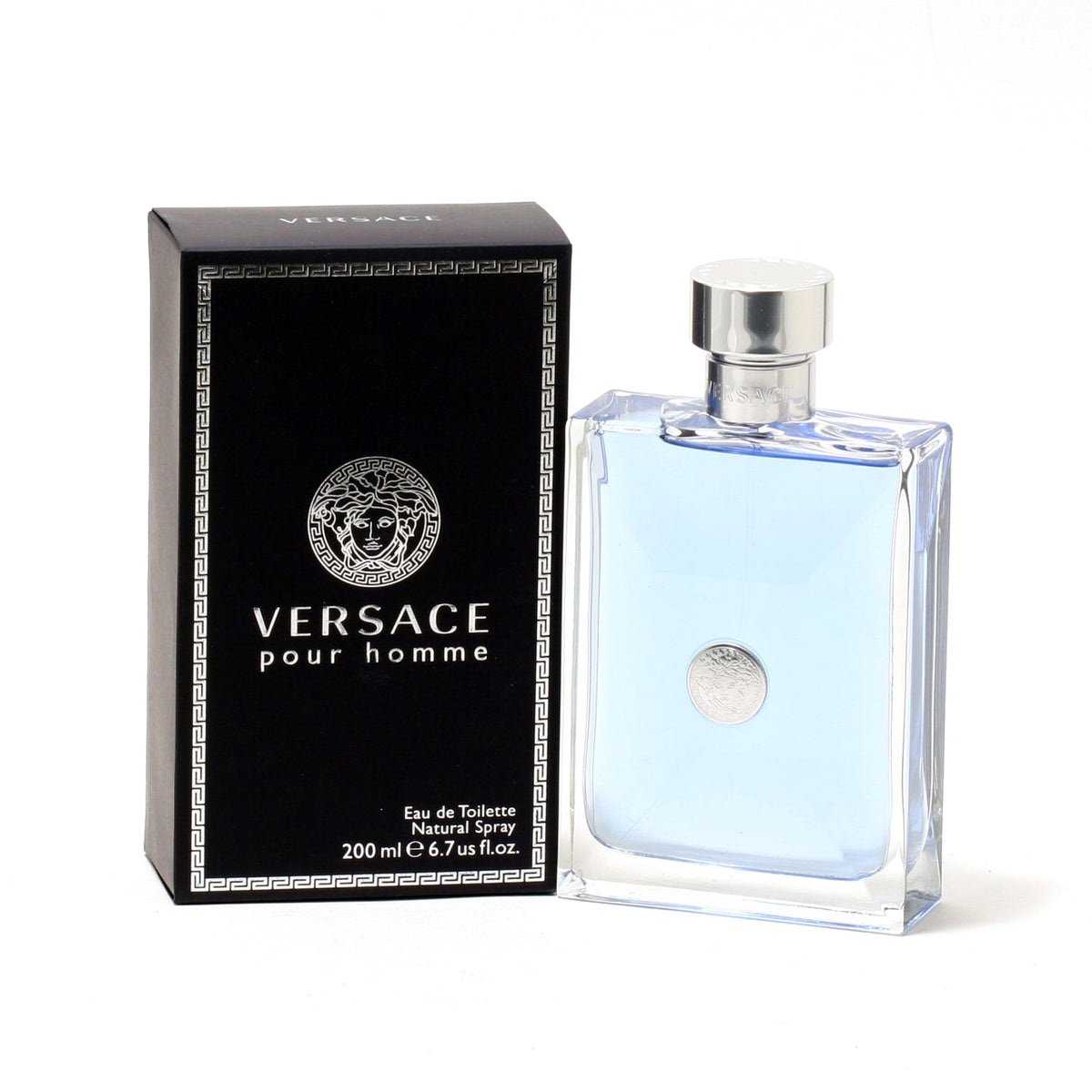 Perfume de hombre eau de toilette 6,7 oz