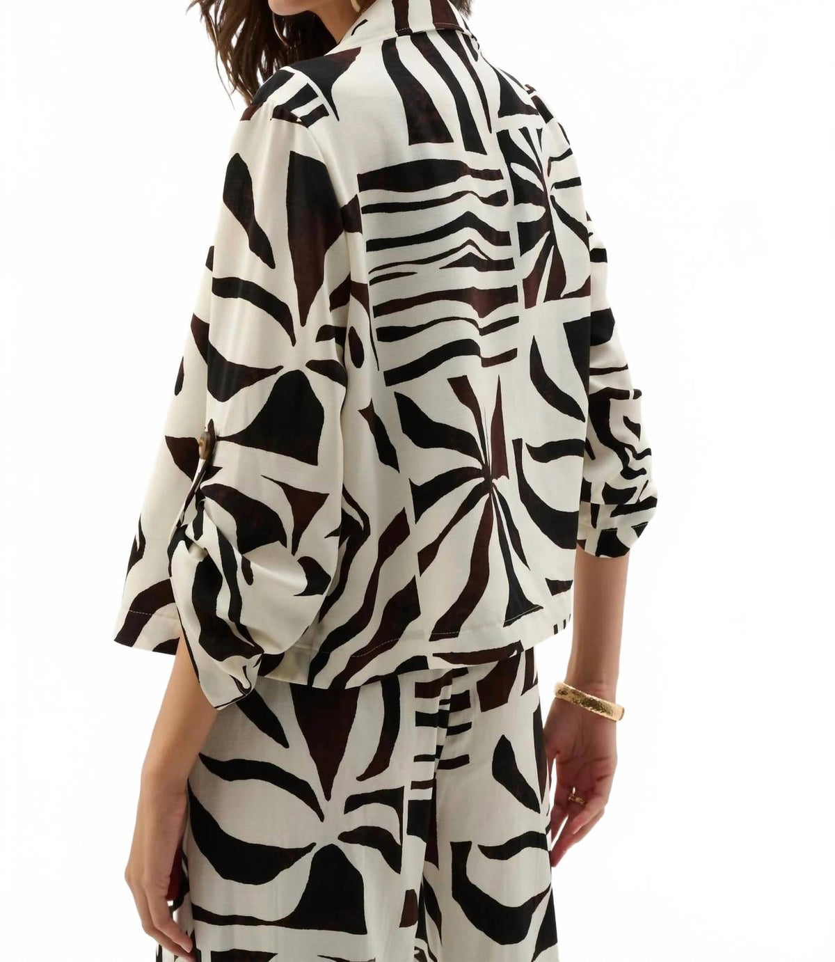 Blazer color beige