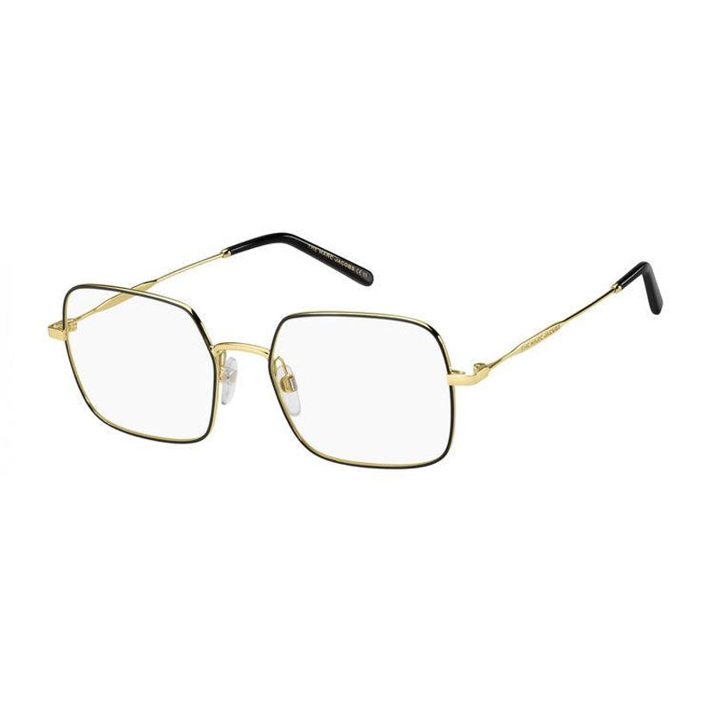 Gafas 54 mm color negro y dorado