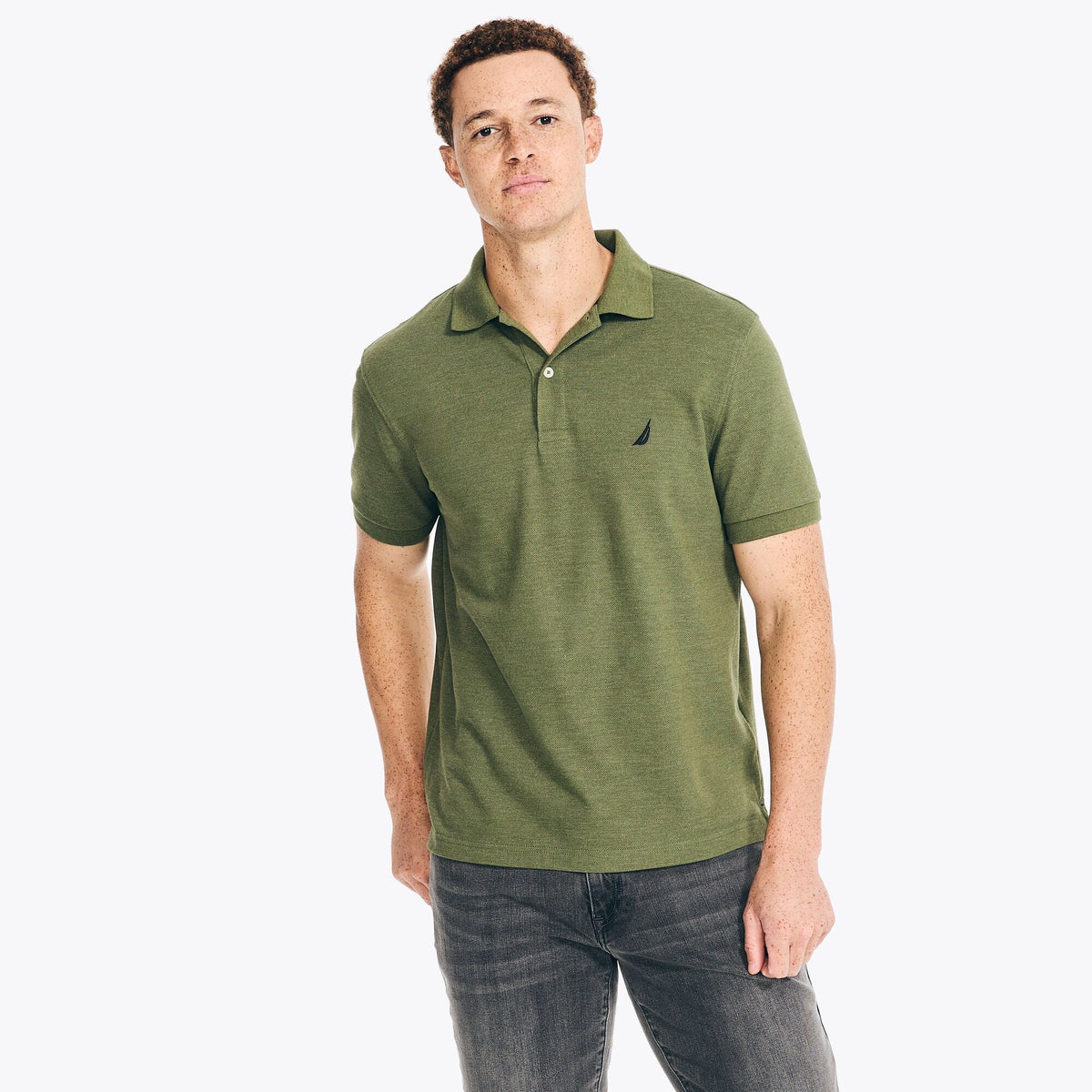 Polo de hombre