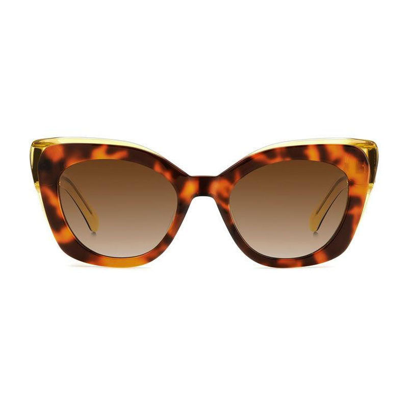 Gafas con lentes polarizados color café