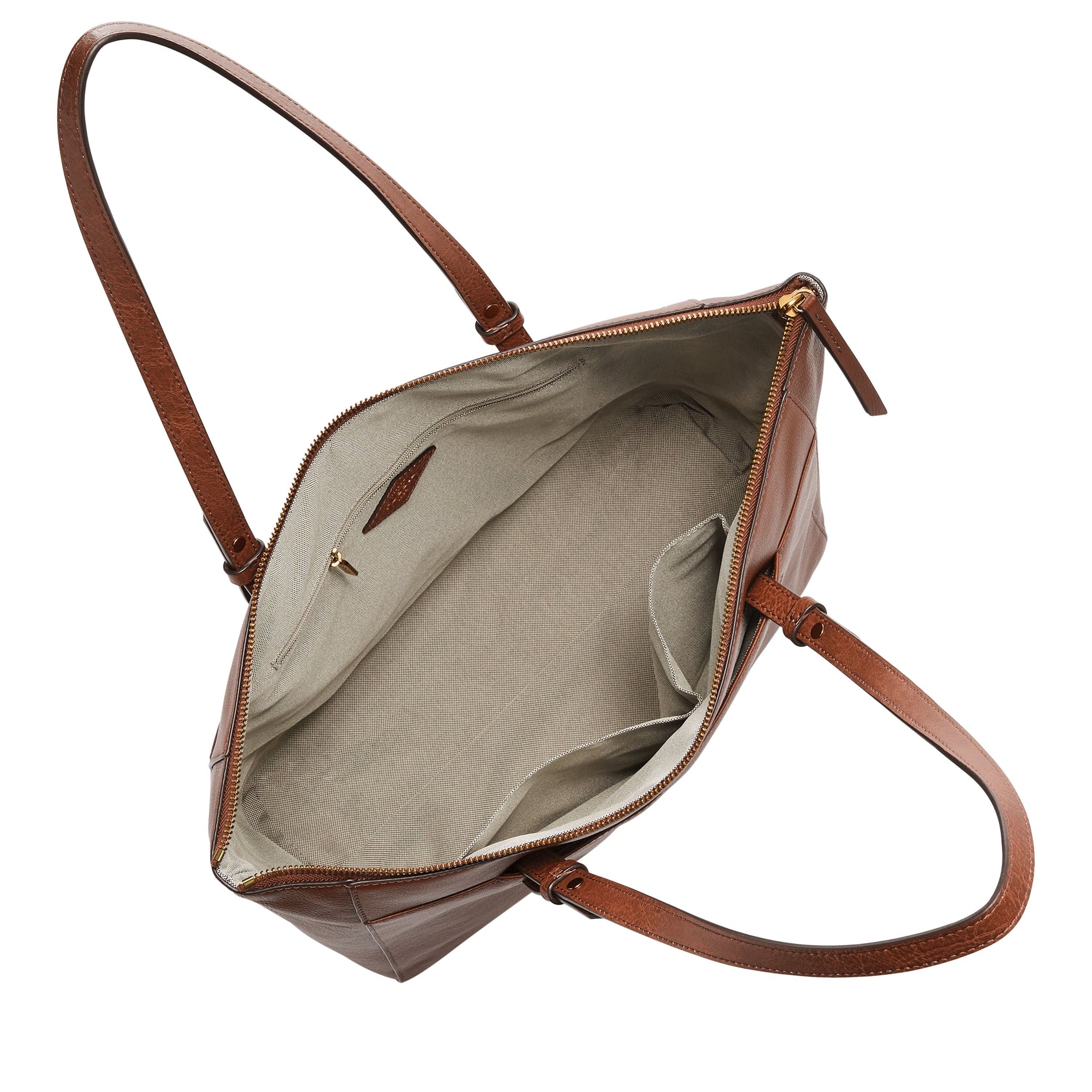 Bolso tote de mujer de cuero