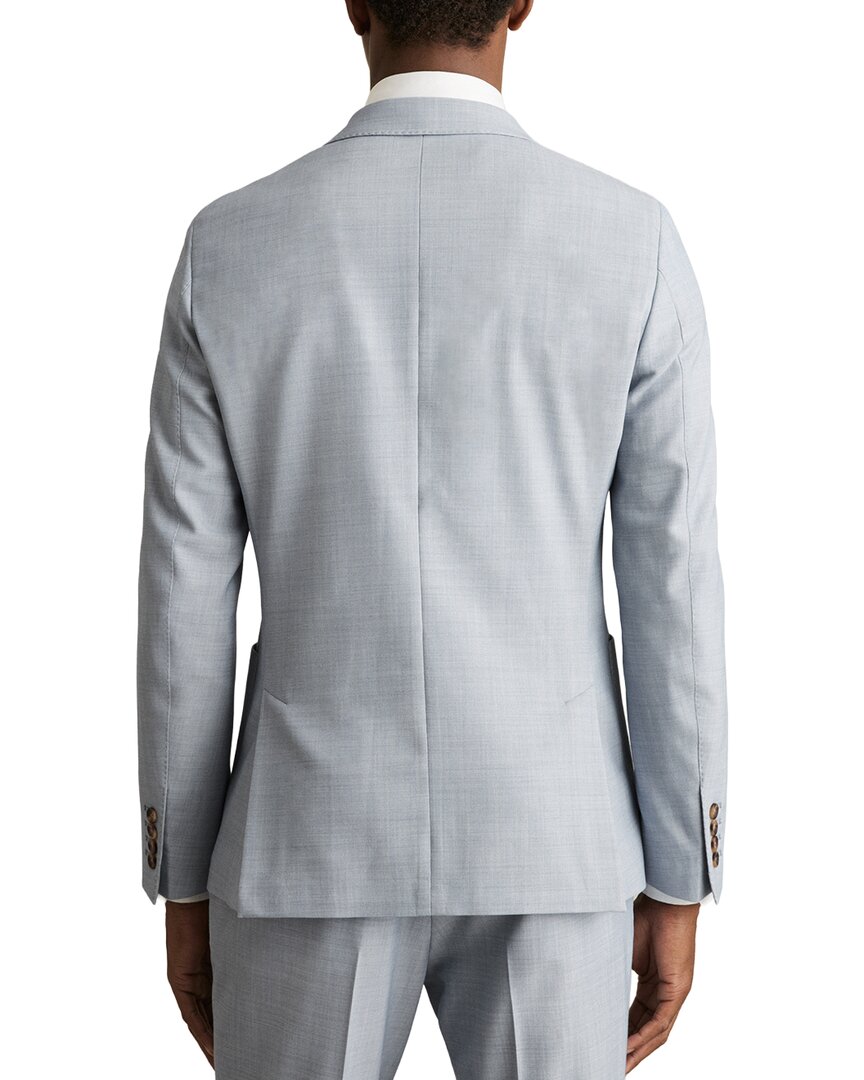 Blazer de mezcla de lana