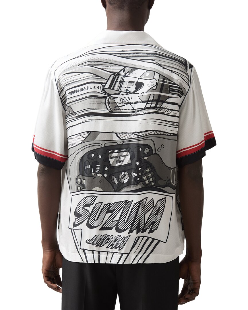 Camisa con estampado