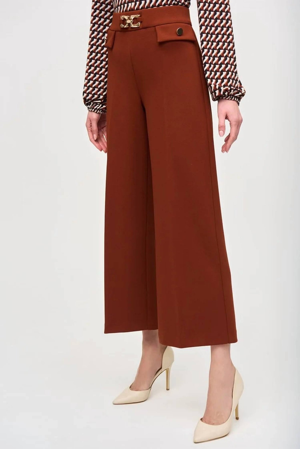 Pantalón de pierna ancha