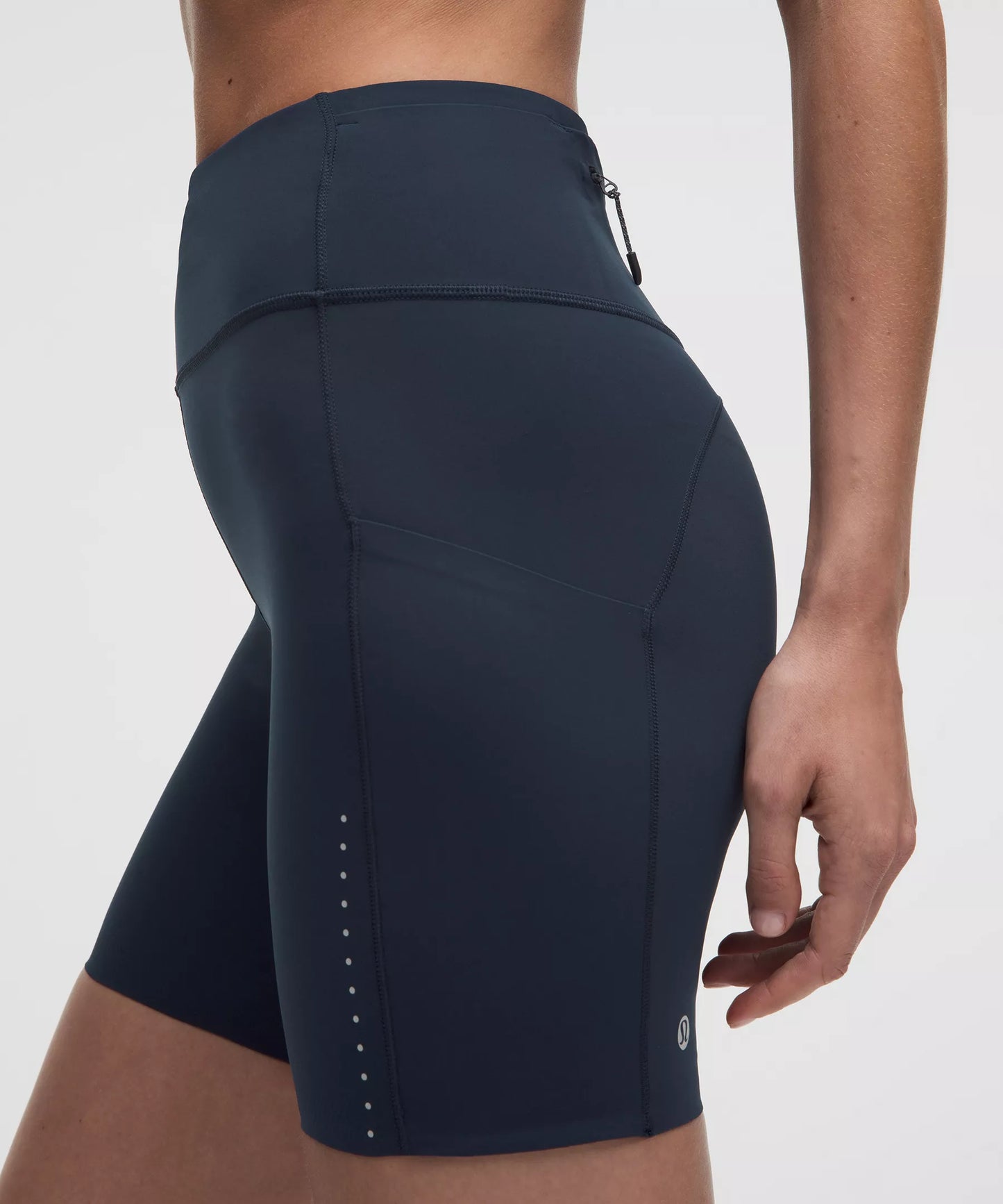 Short de tiro alto