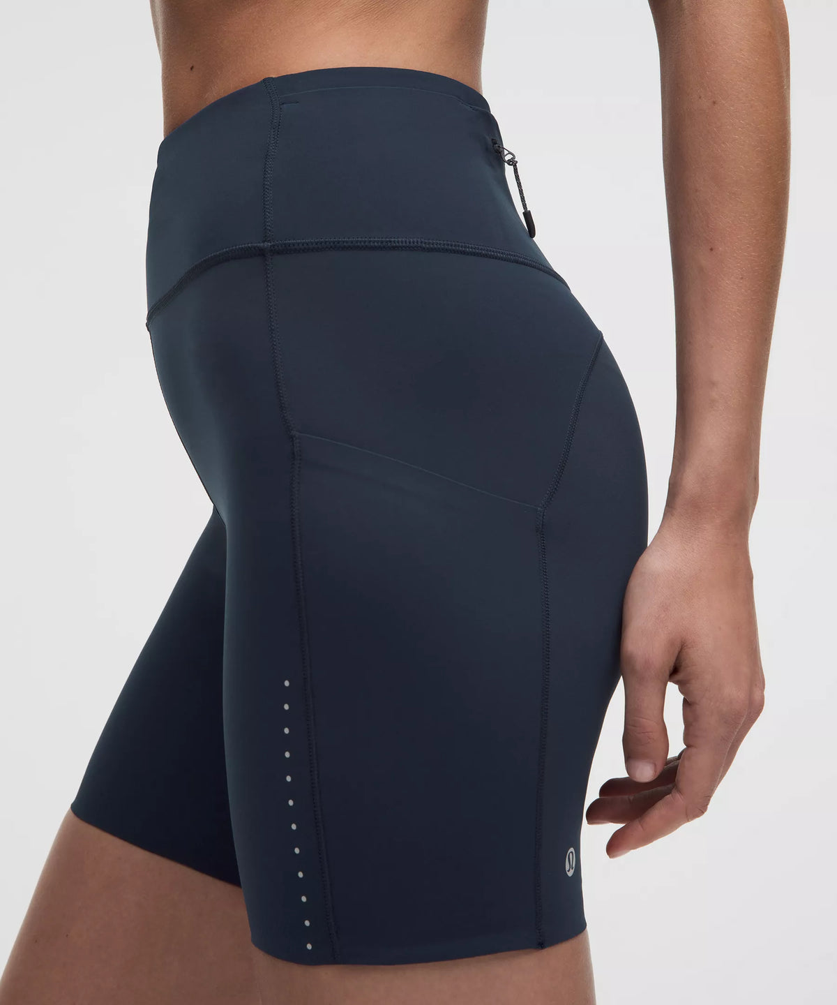 Short de tiro alto