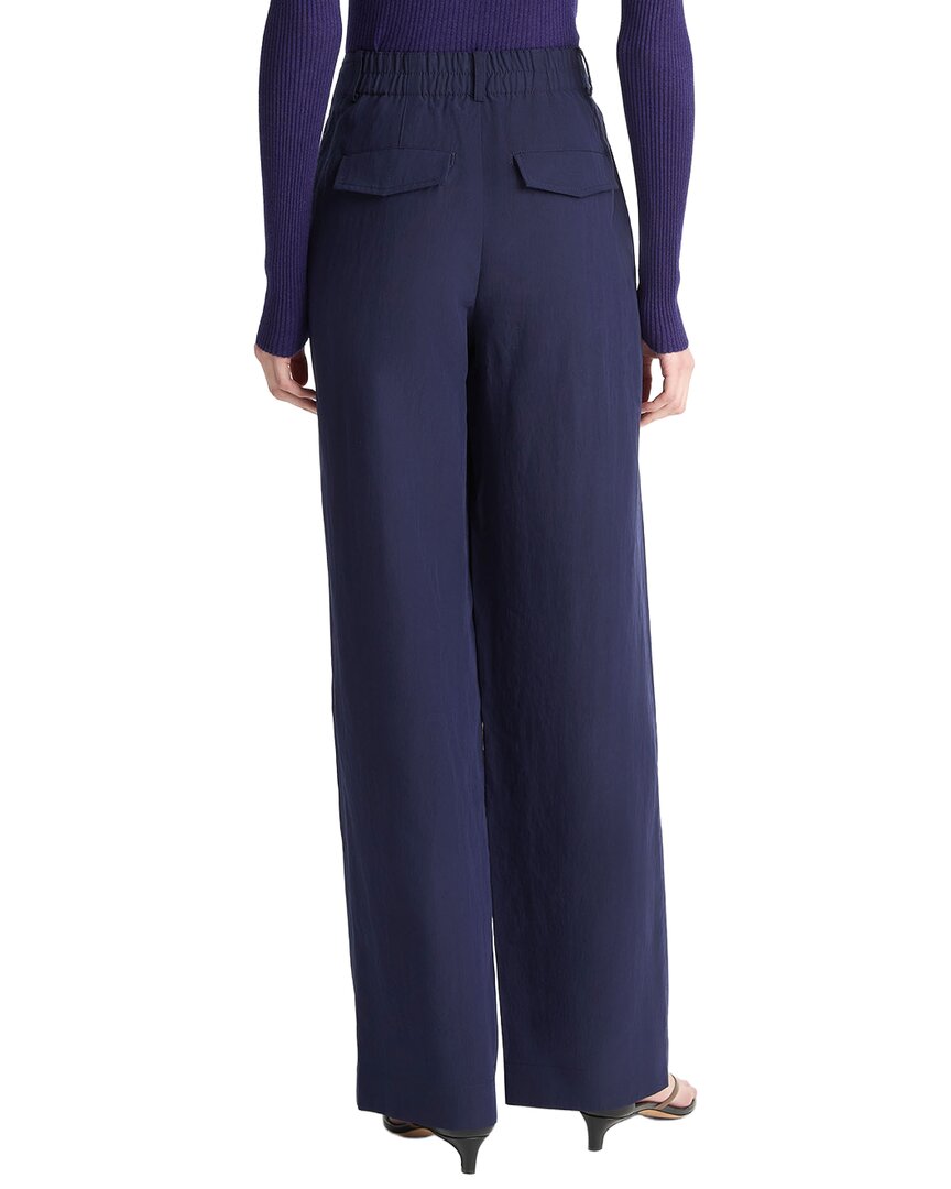 Pantalón de pierna ancha de tiro medio