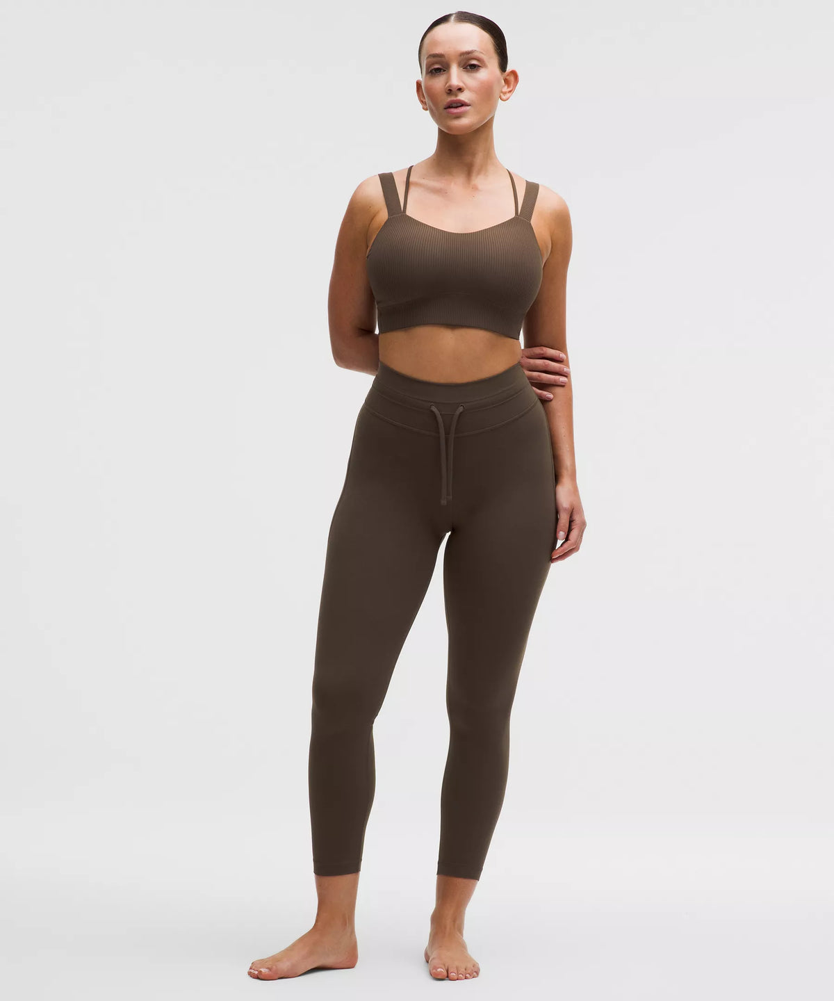Leggings de tiro alto