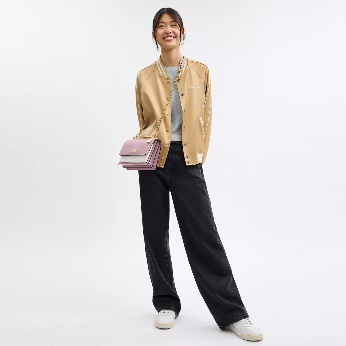 Bolso cruzado de lona