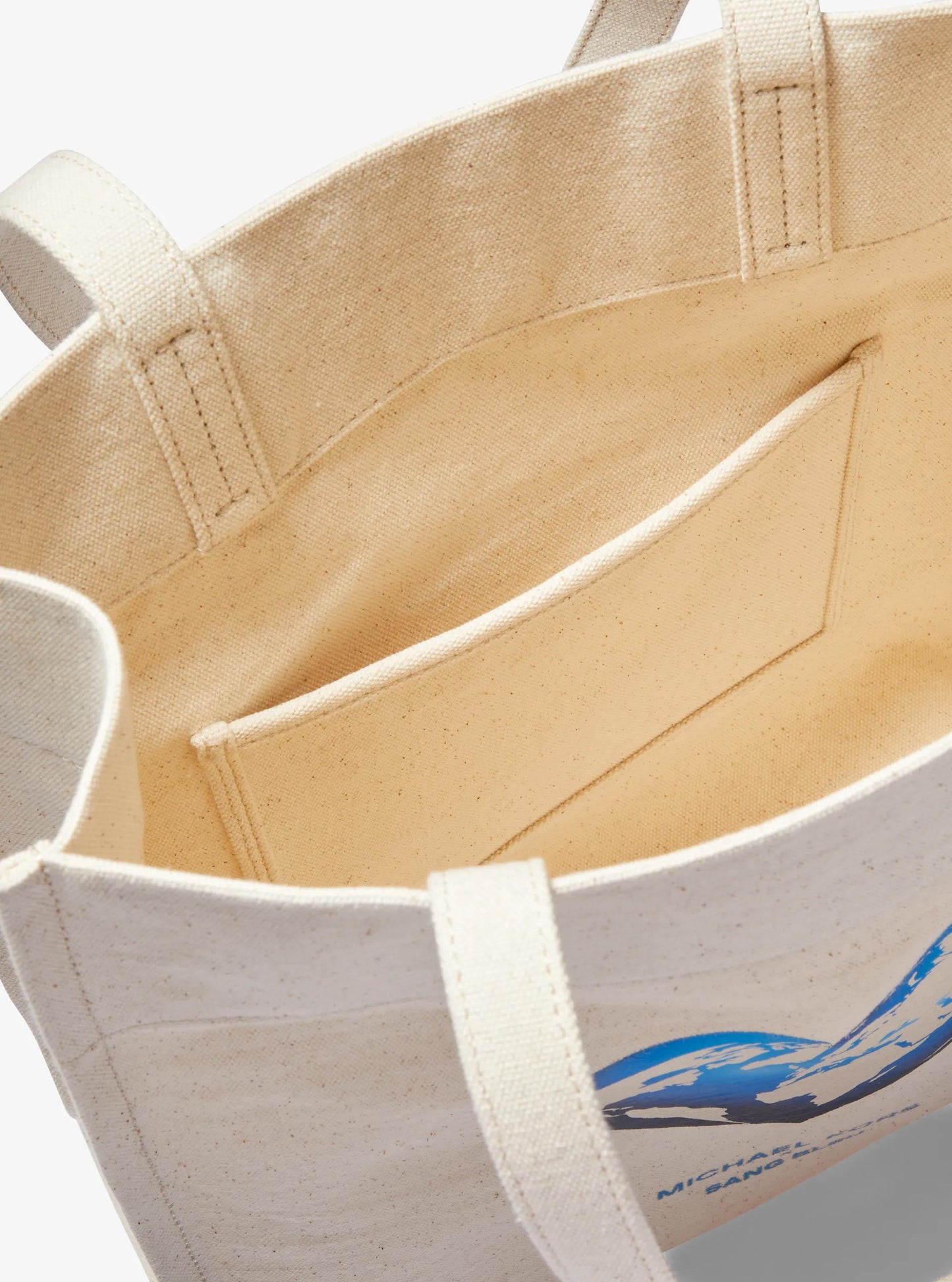 Bolso tote de algodón