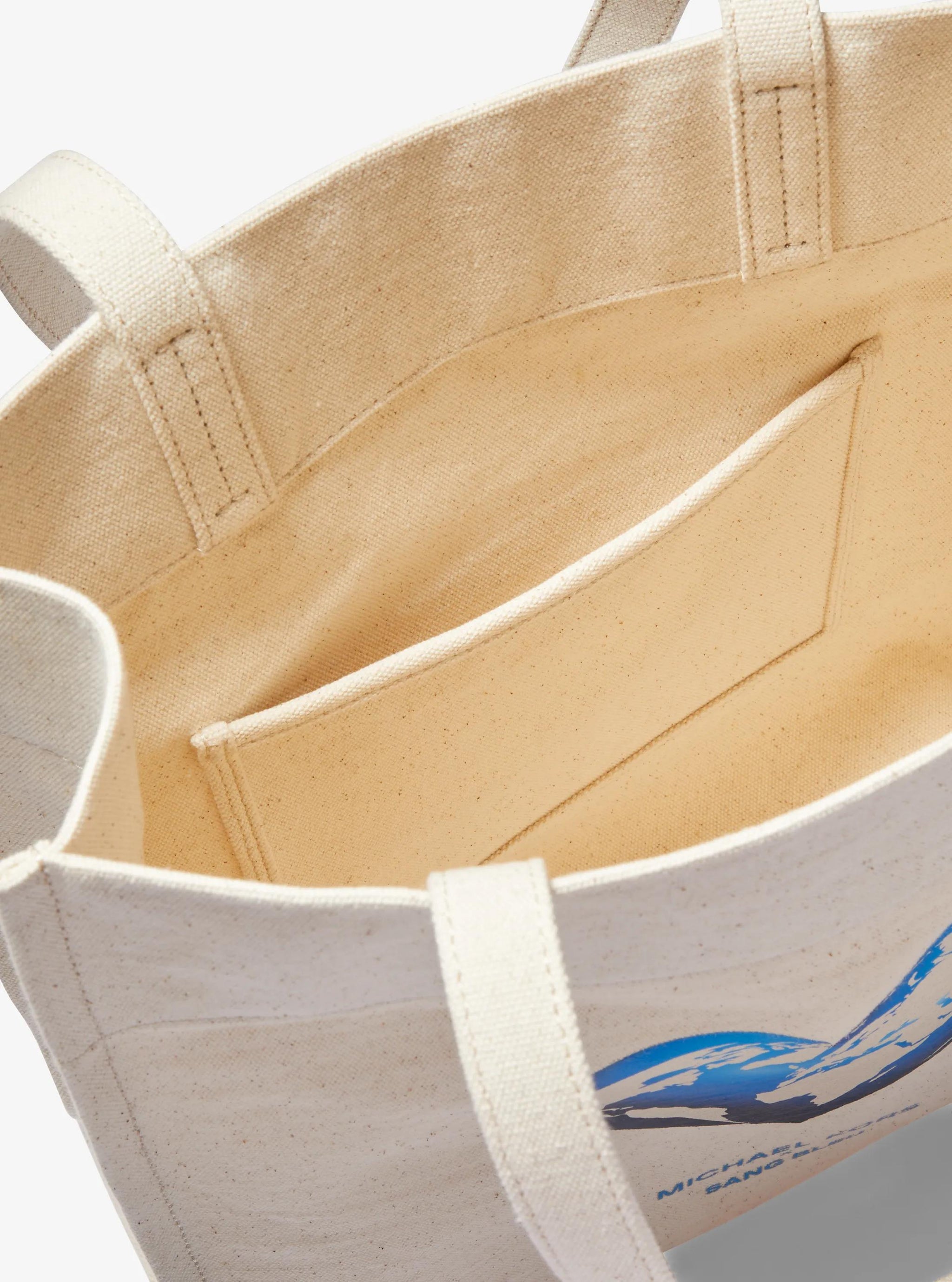 Bolso tote de algodón