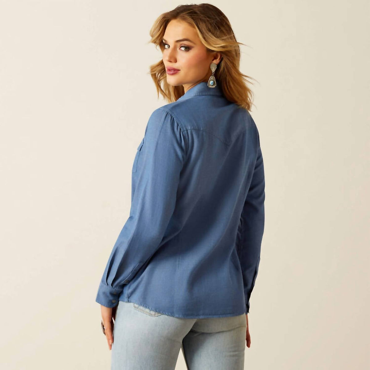 Camisa de manga larga