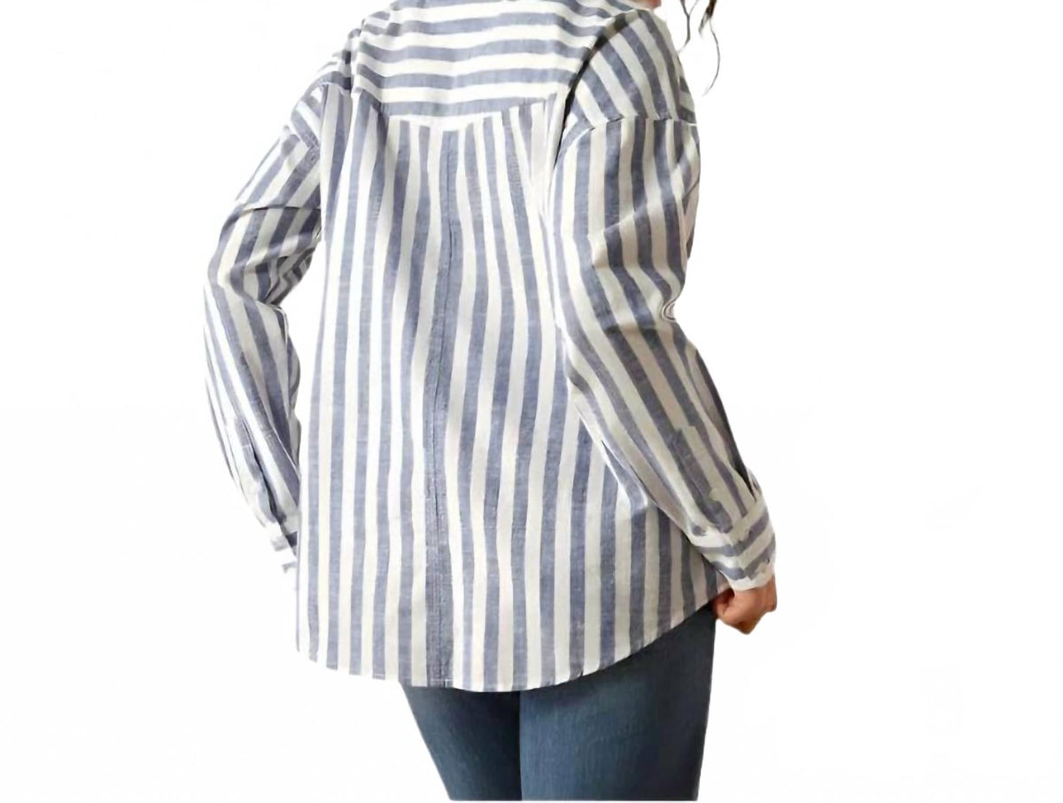 Camisa de mujer a rayas