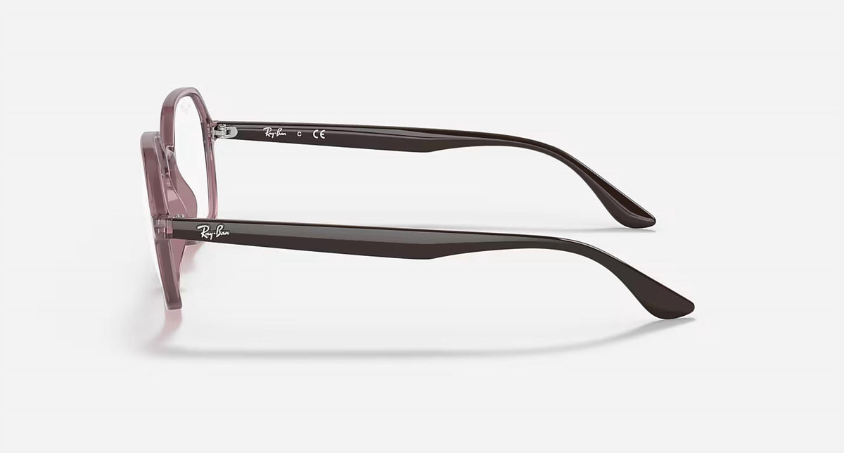 Montura para gafas de mujer color violeta