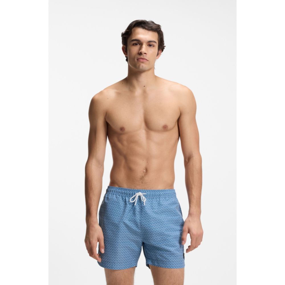 Pantaloneta de baño con estampado