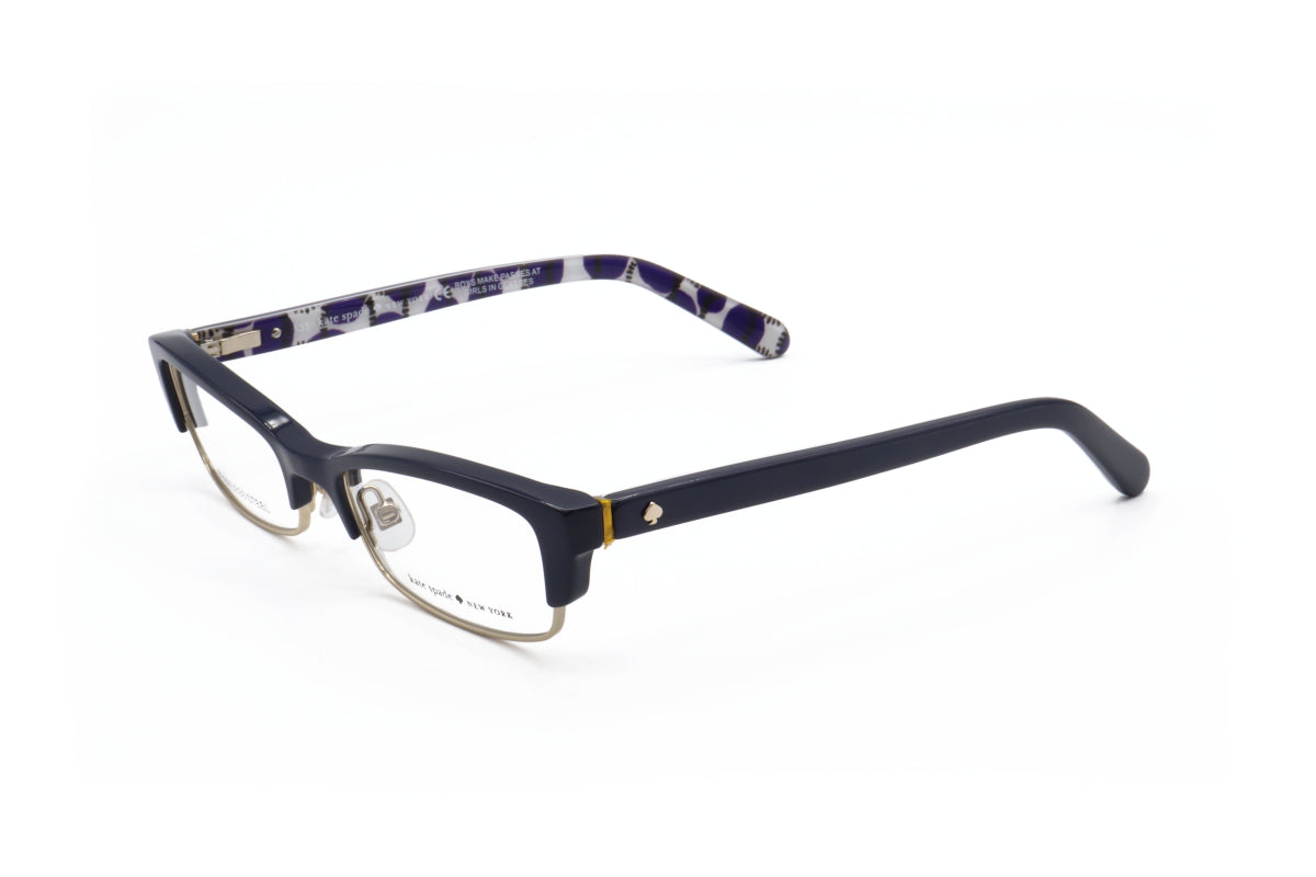 Gafas 52 mm color azul marino
