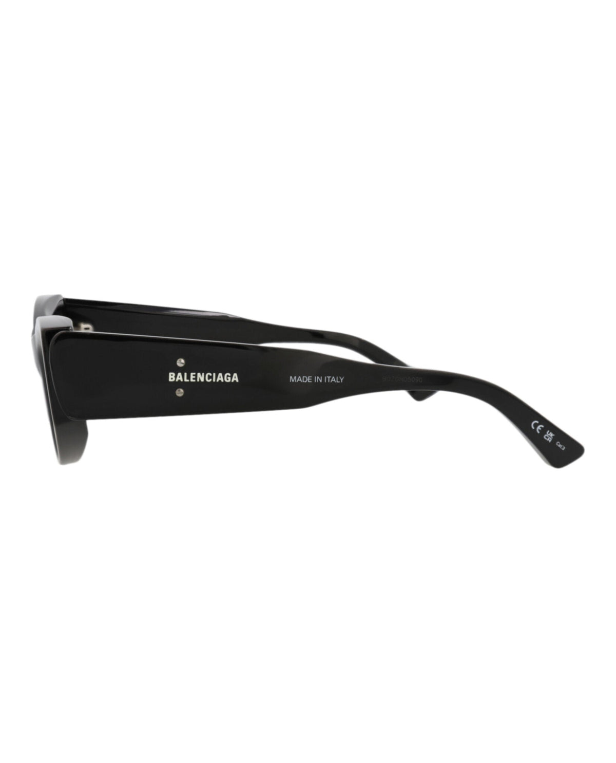 Gafas de sol de acetato de montura tipo gato
