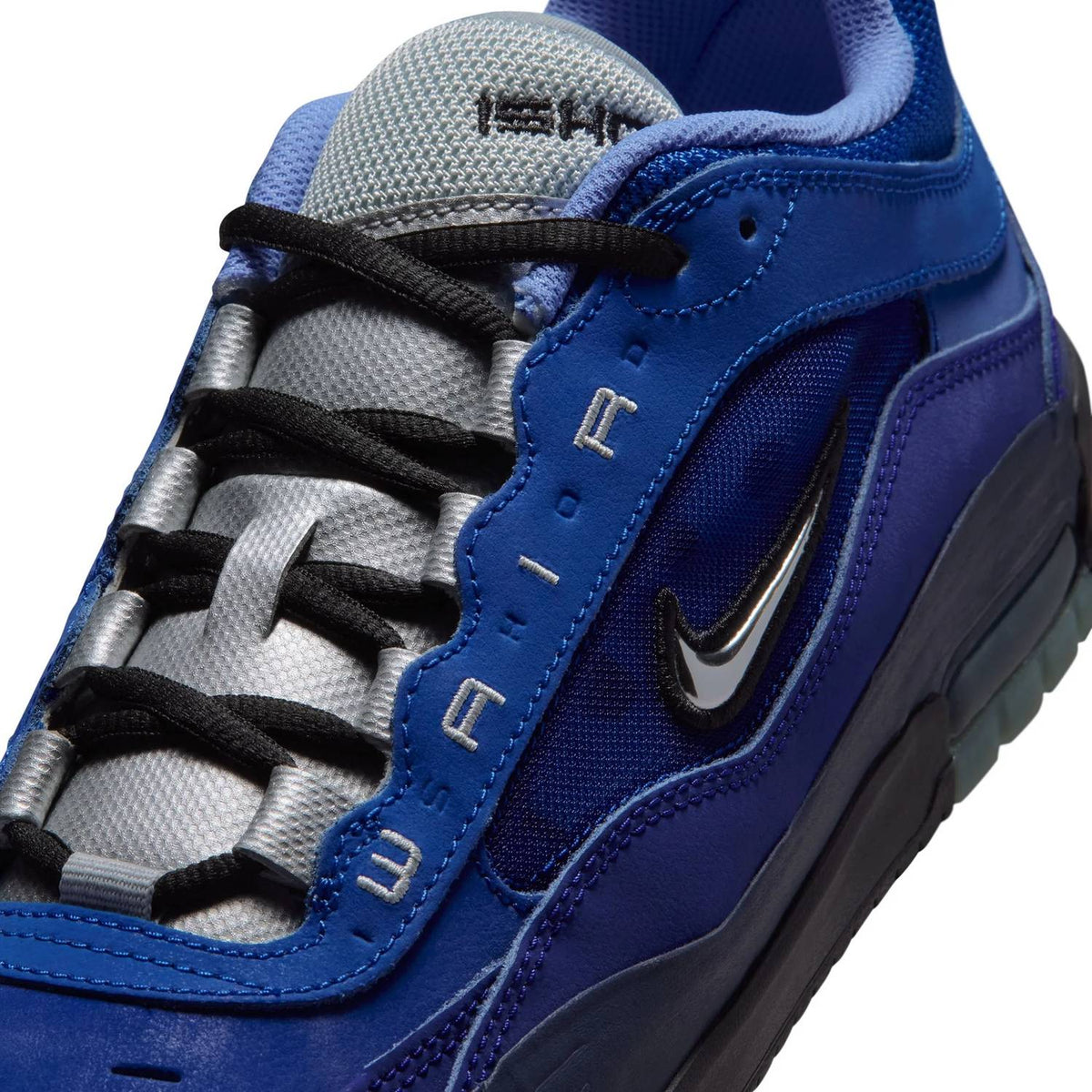 Tenis de hombre color azul