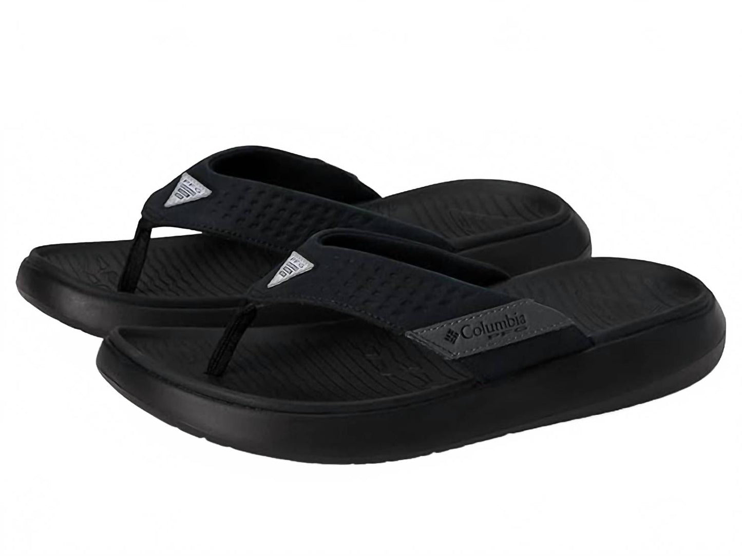 Sandalias de hombre color negro