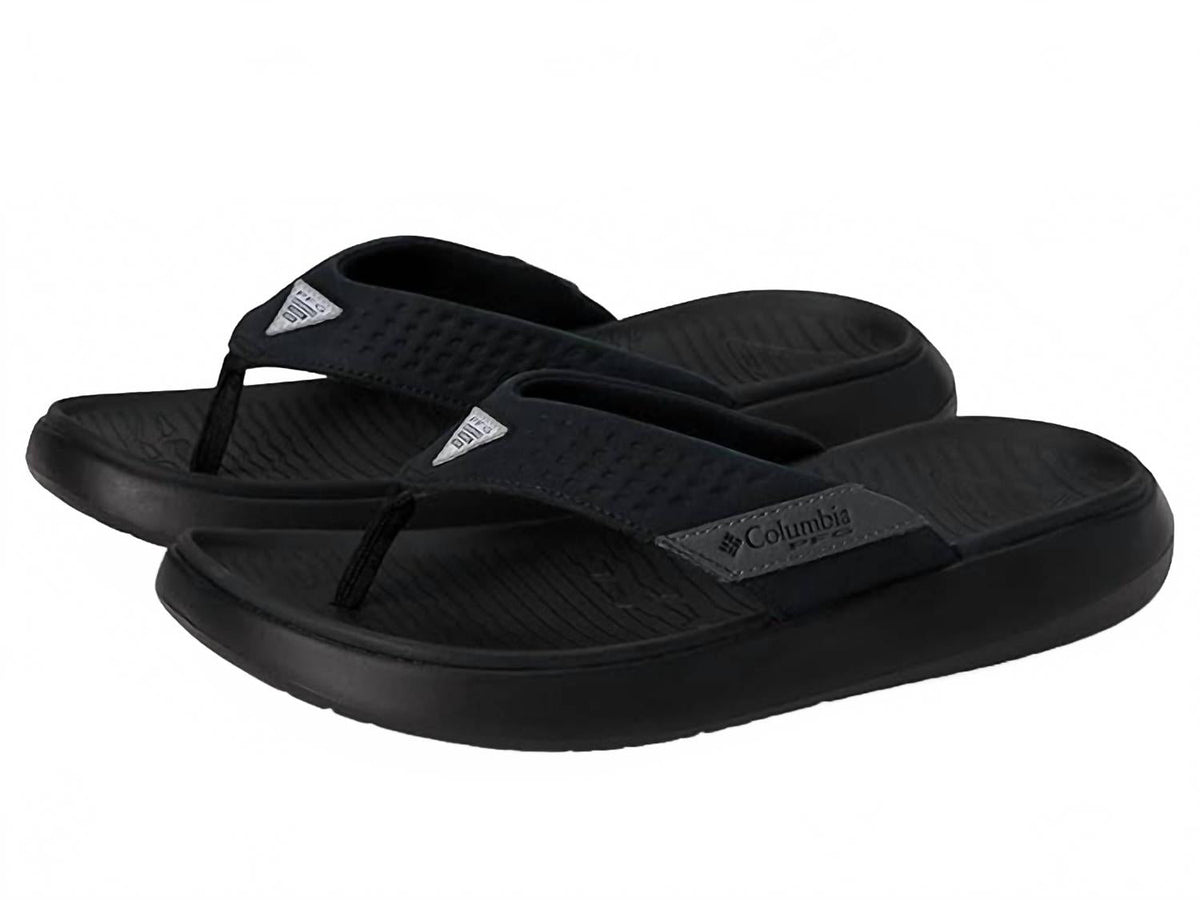 Sandalias de hombre color negro