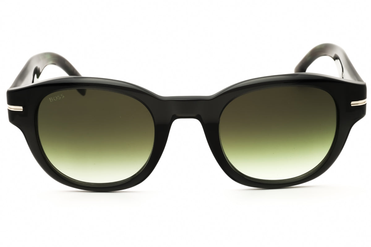 Gafas color gris y verde