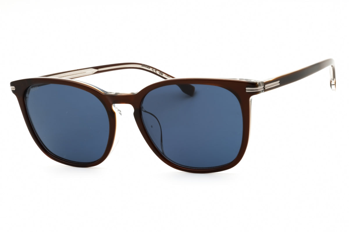 Gafas color azul y café