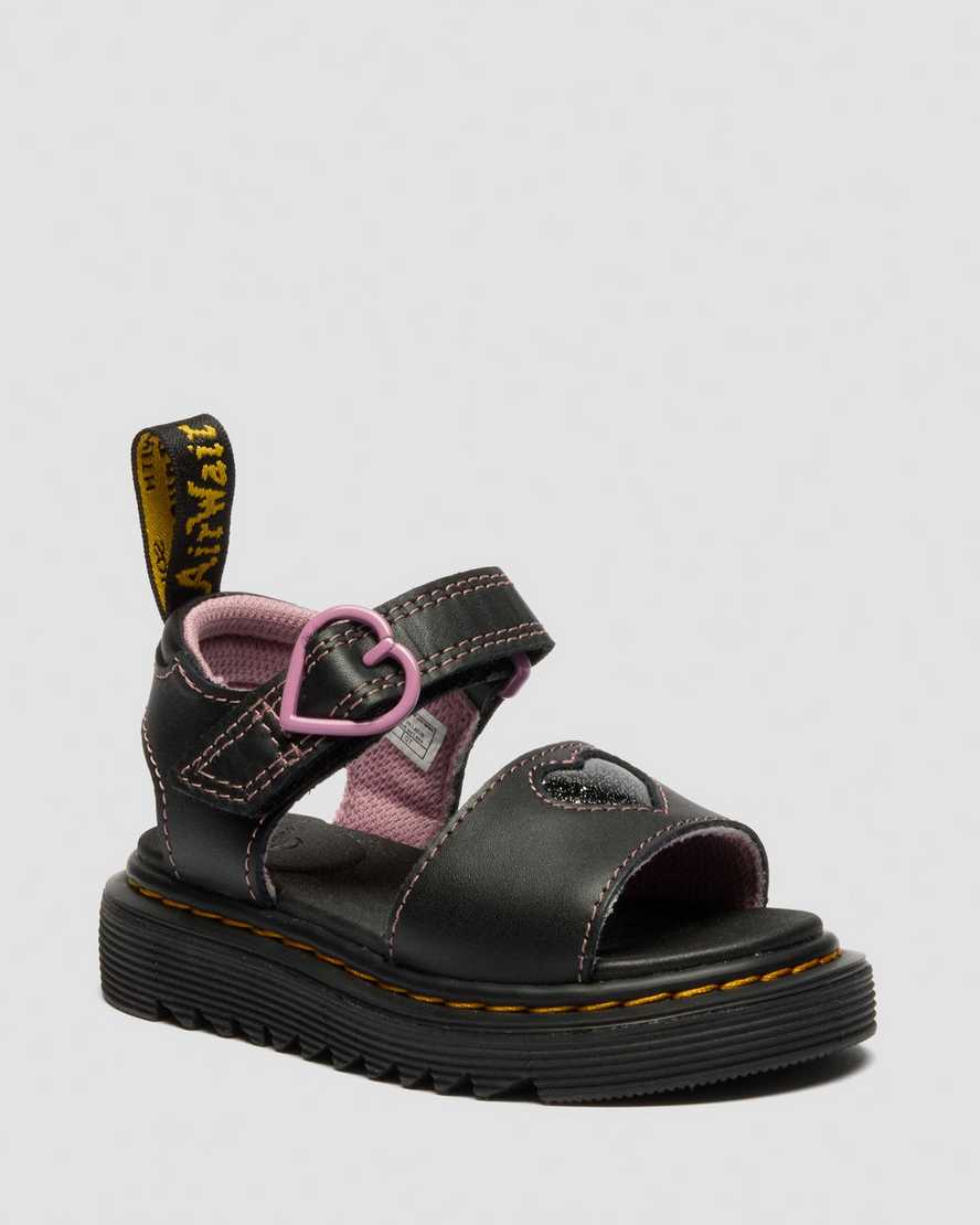 Zapatos infantil de cuero