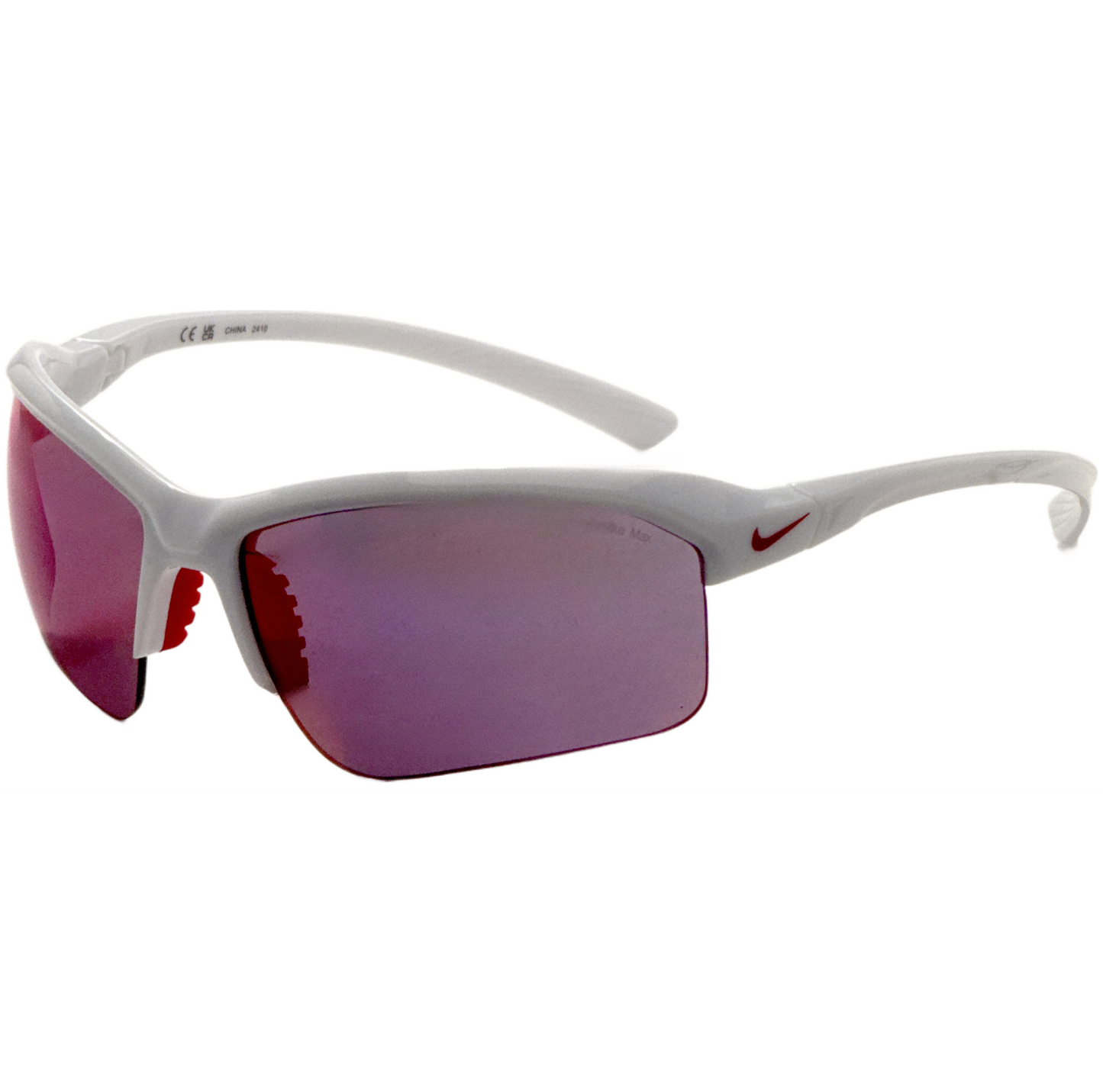 Gafas de sol de hombre 70 mm color blanco