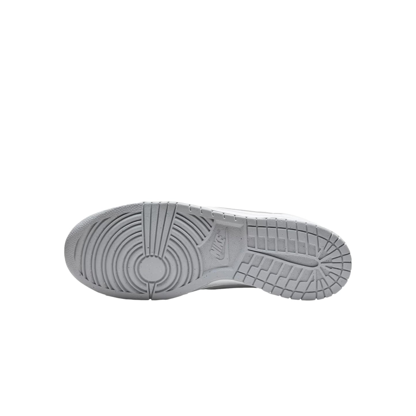 Calzado de hombre color blanco y gris