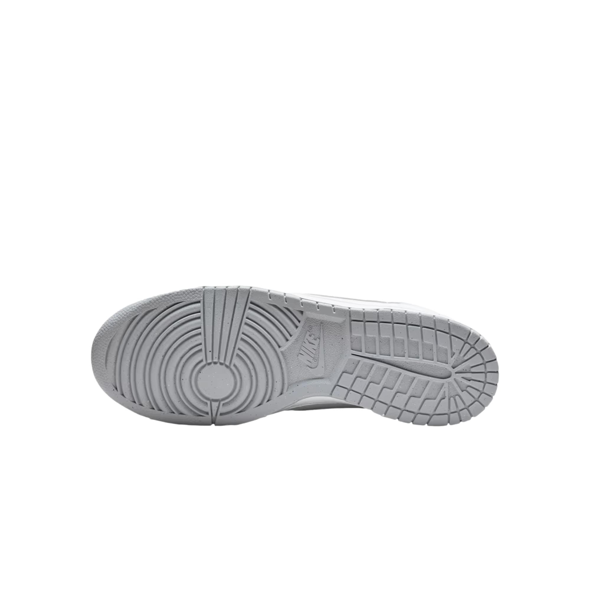 Calzado de hombre color blanco y gris