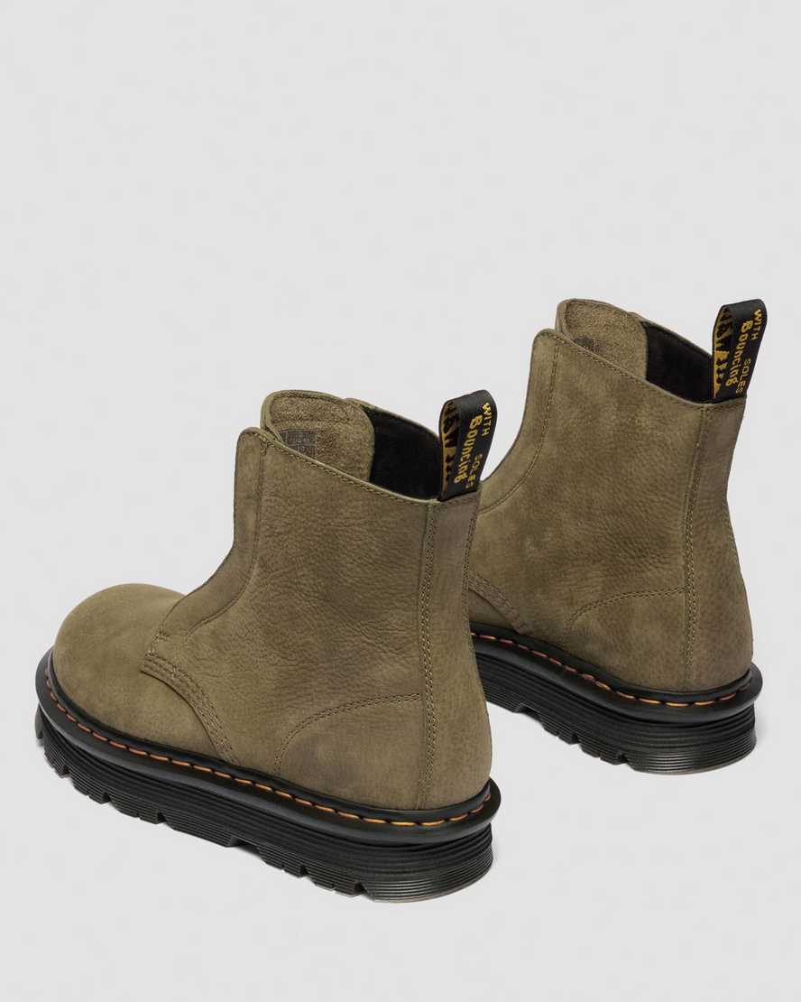 Zapatos de nobuk
