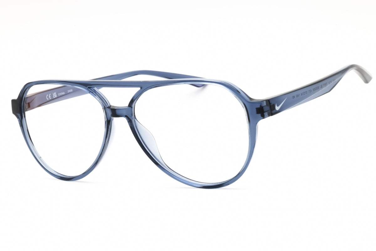 Gafas 57 mm color azul