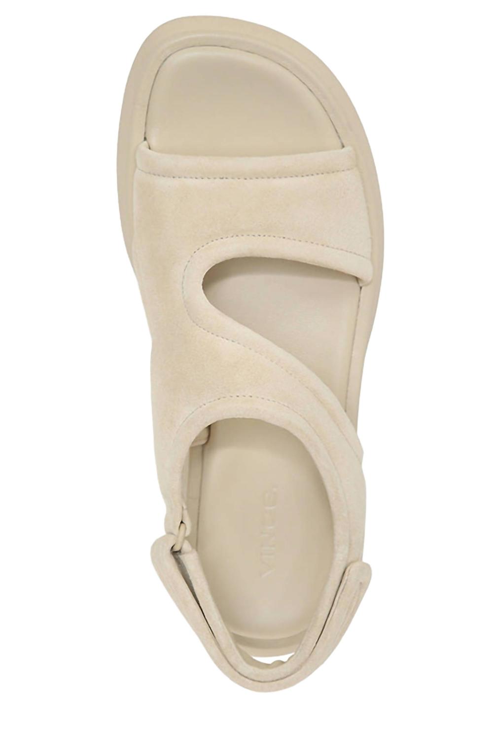 Sandalias de mujer de satén