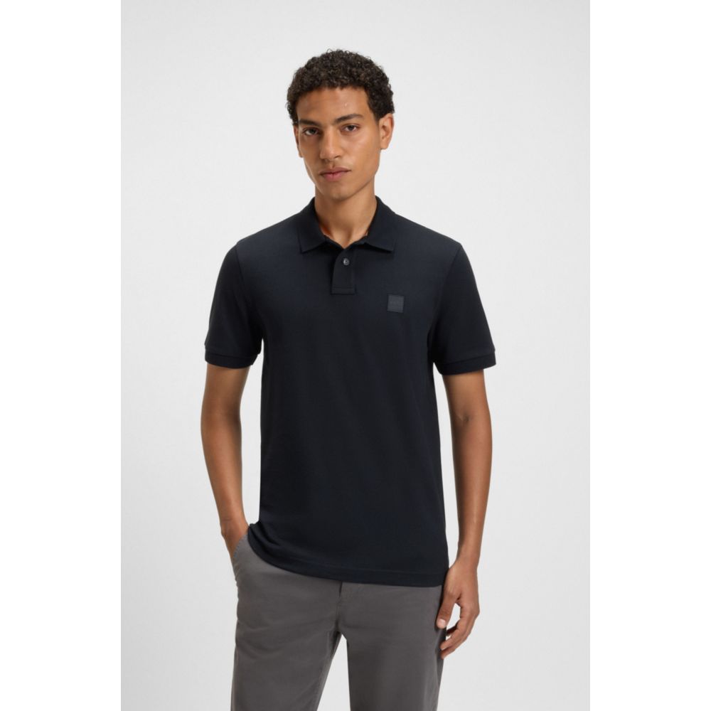 Camisa de algodón de corte ajustado