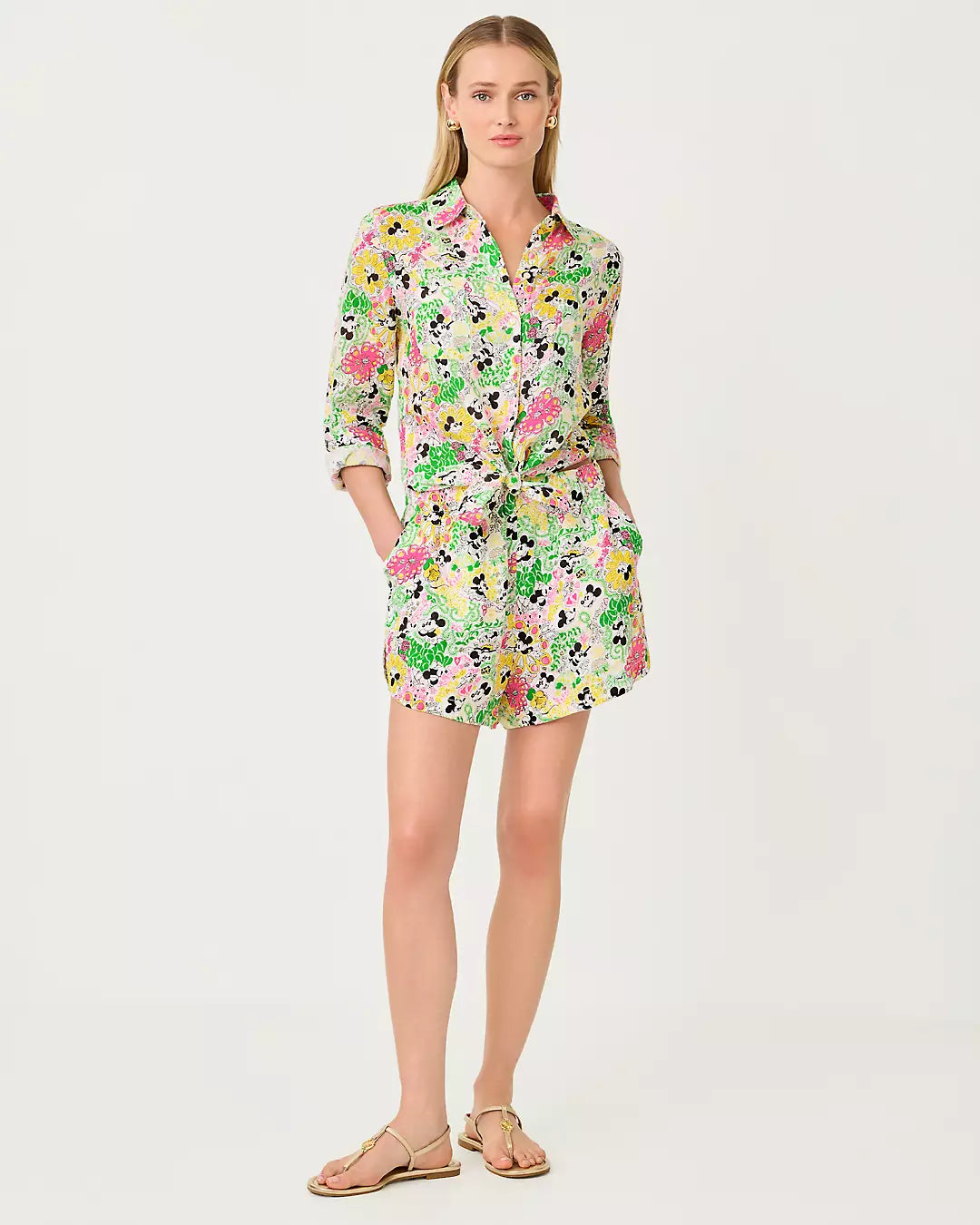 Camisa de lino