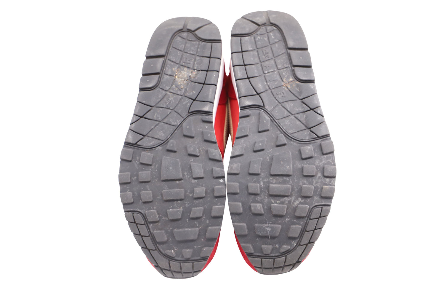 Calzado de nailon color rojo