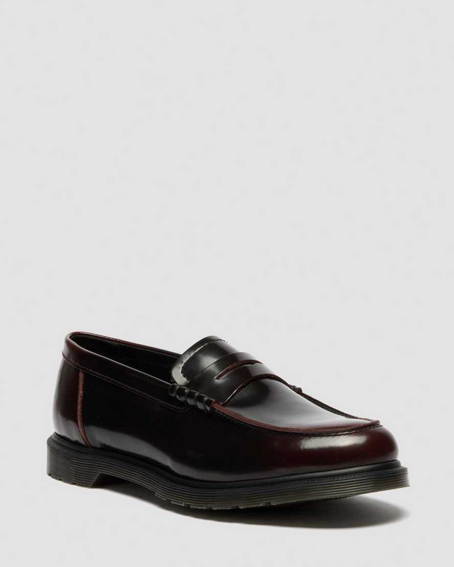 Mocasines de cuero