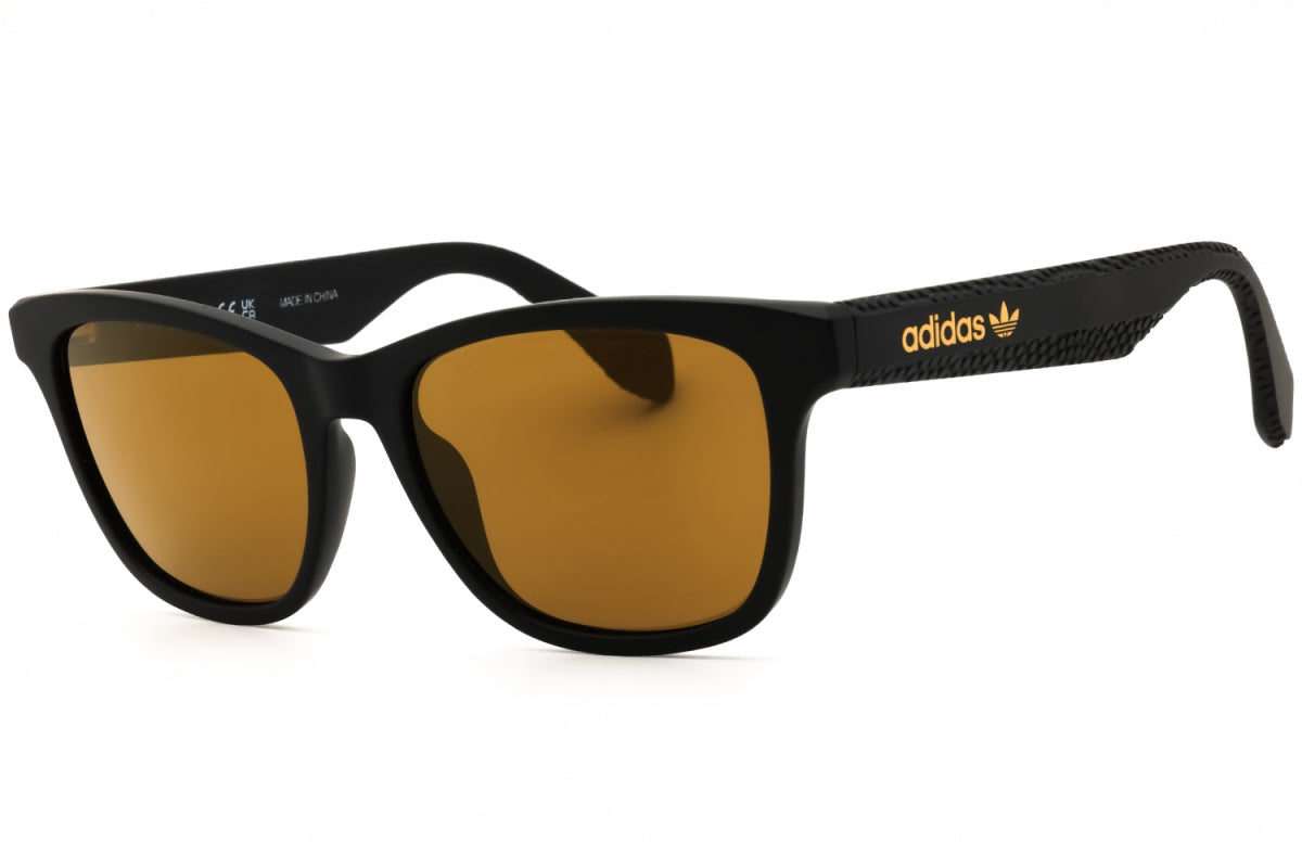 Gafas color negro y café