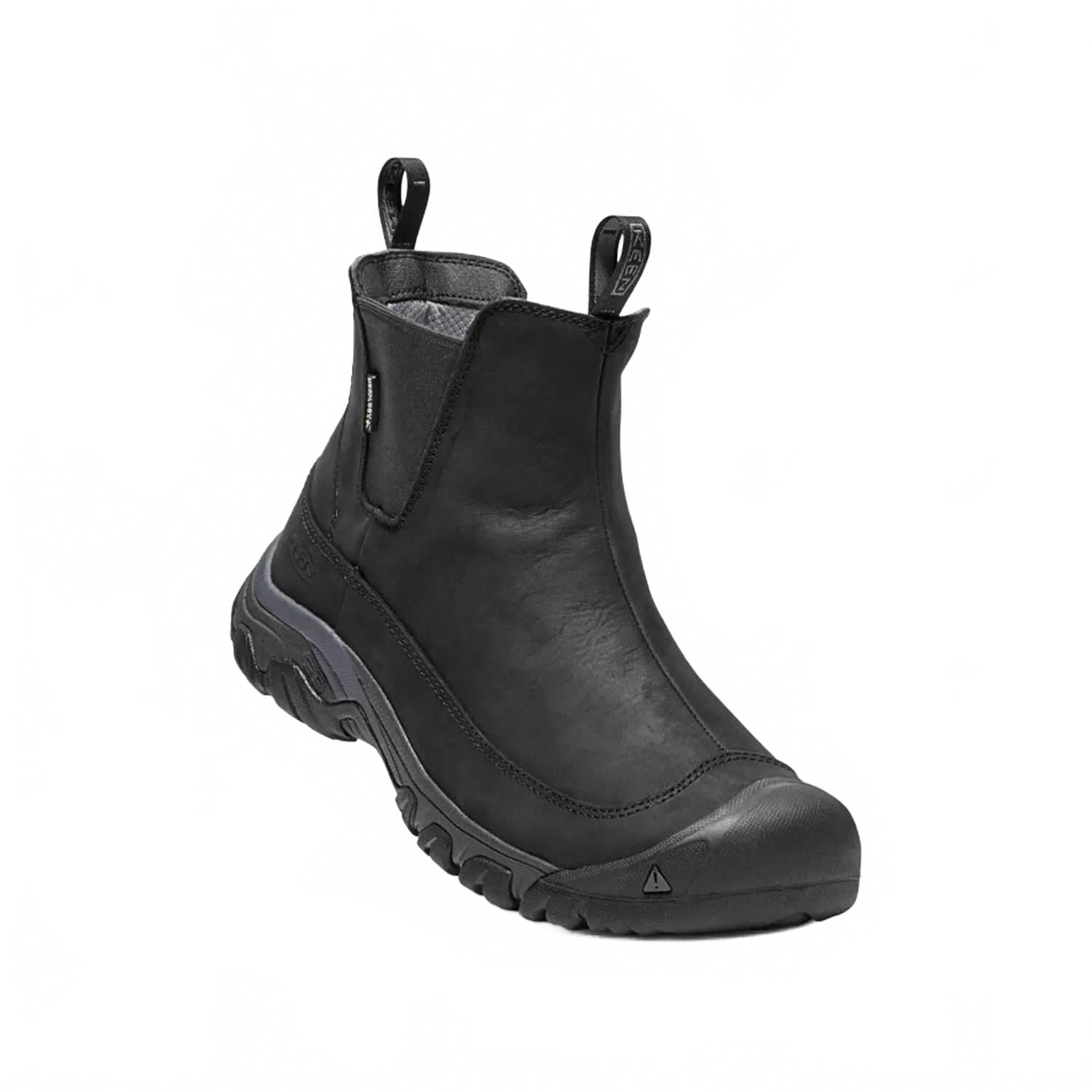 Botas de hombre impermeables color negro